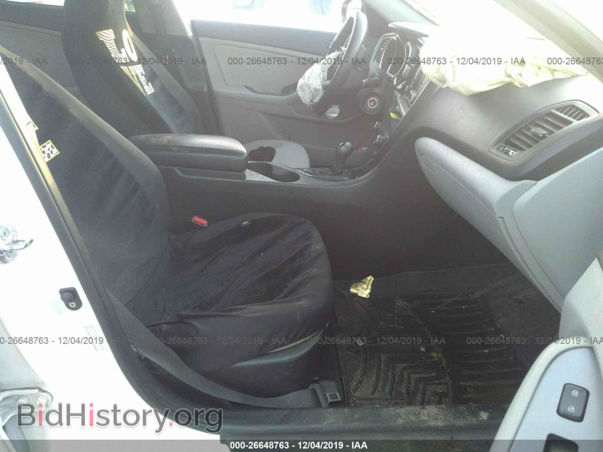 2013 KIA OPTIMA - VIN: KNAGM4A76D5407316 - Фото 5