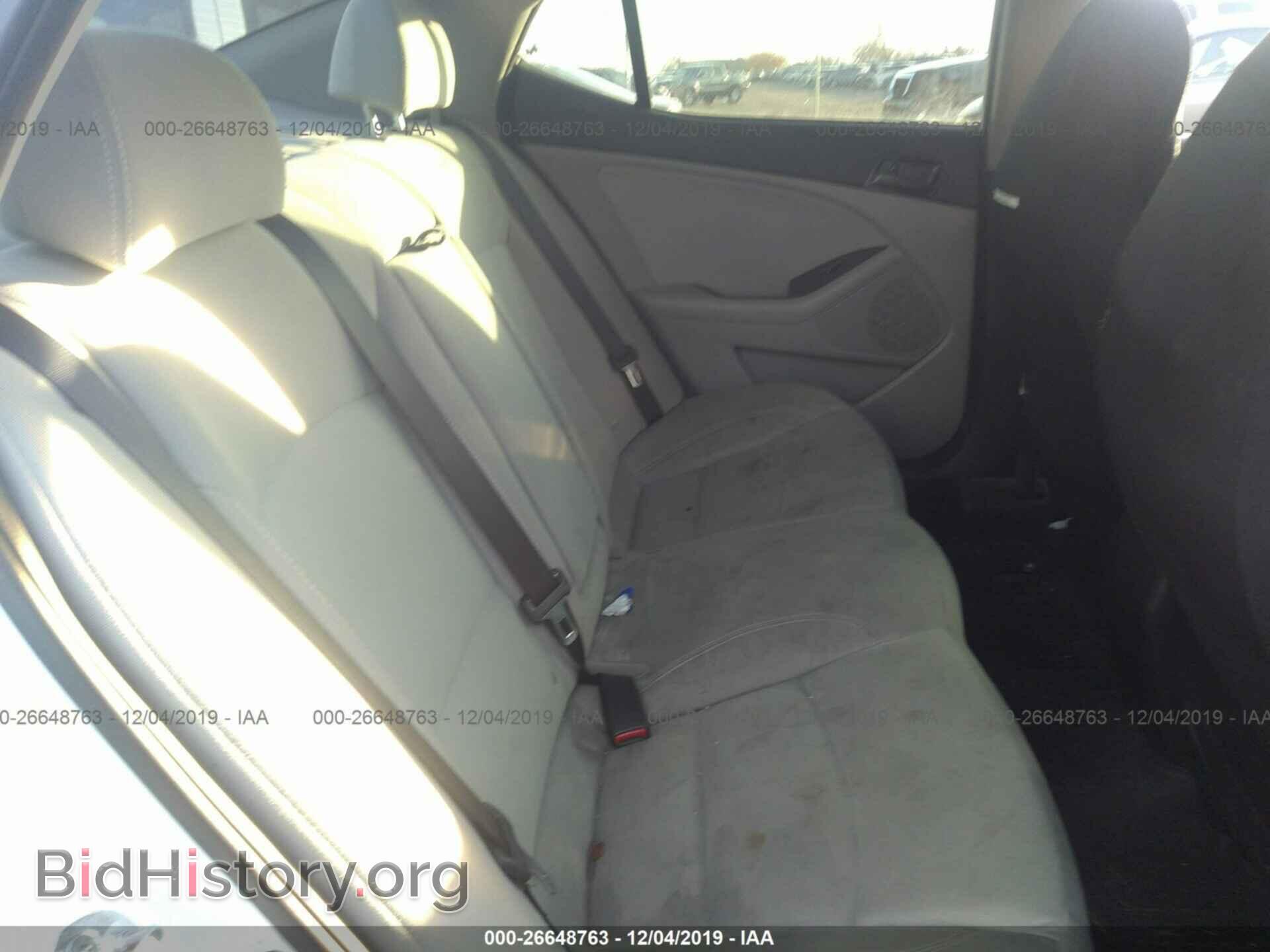 2013 KIA OPTIMA - VIN: KNAGM4A76D5407316 - Фото 8