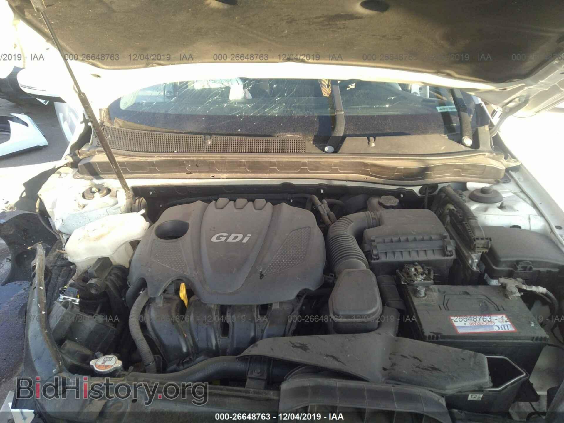 2013 KIA OPTIMA - VIN: KNAGM4A76D5407316 - Фото 10