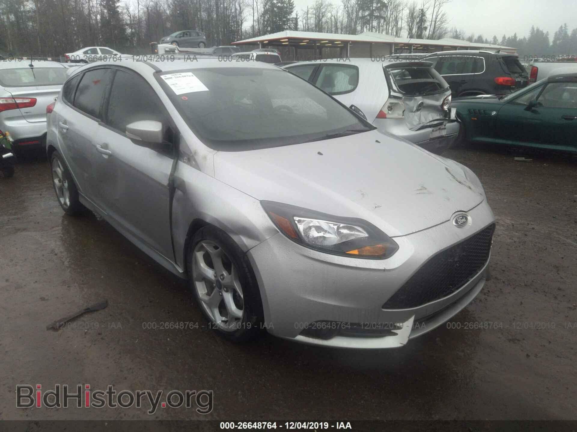 Photo 1FADP3L97EL433349 - FORD FOCUS 2014