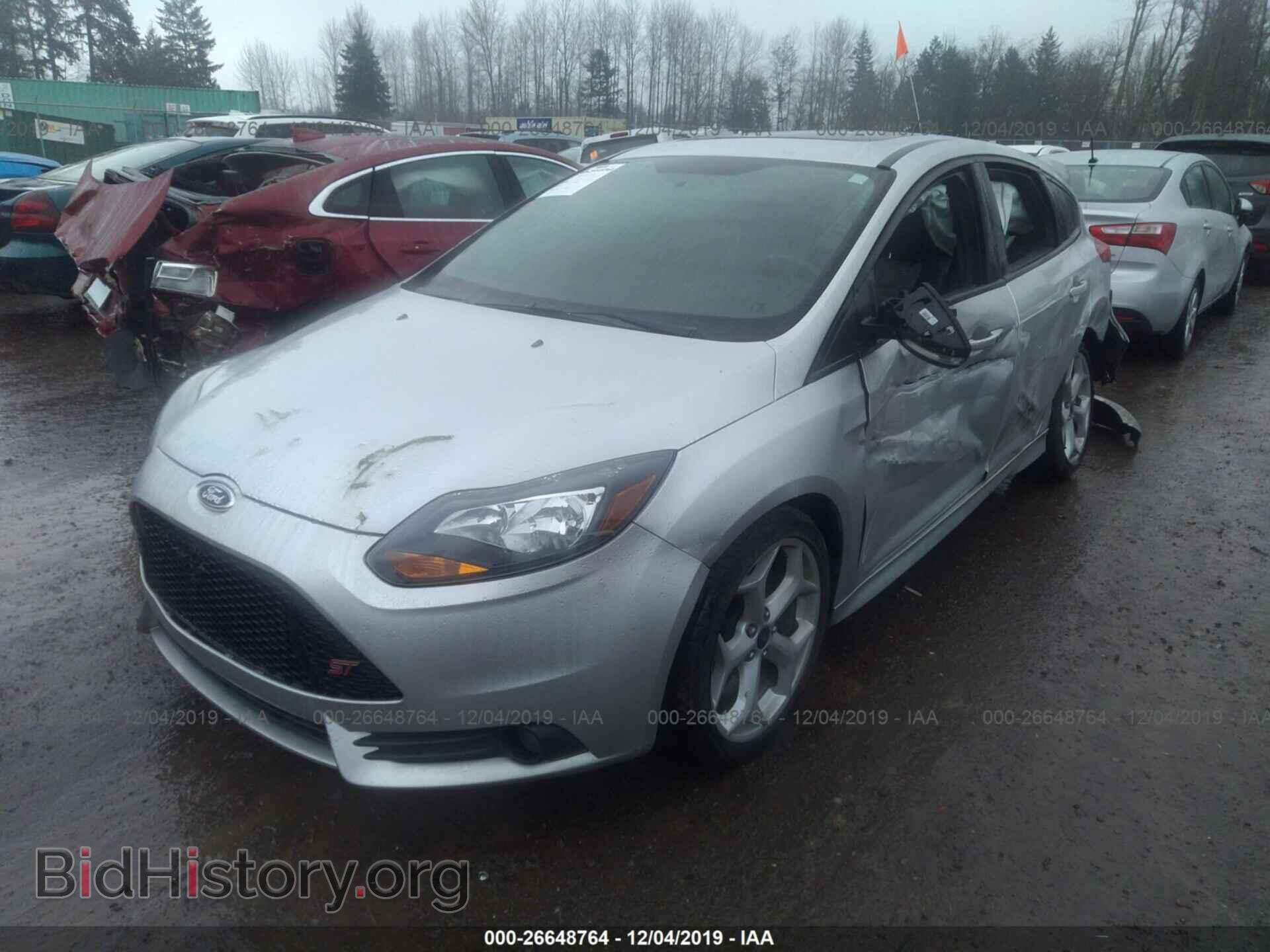 2014 FORD FOCUS - VIN: 1FADP3L97EL433349 - Photo 2