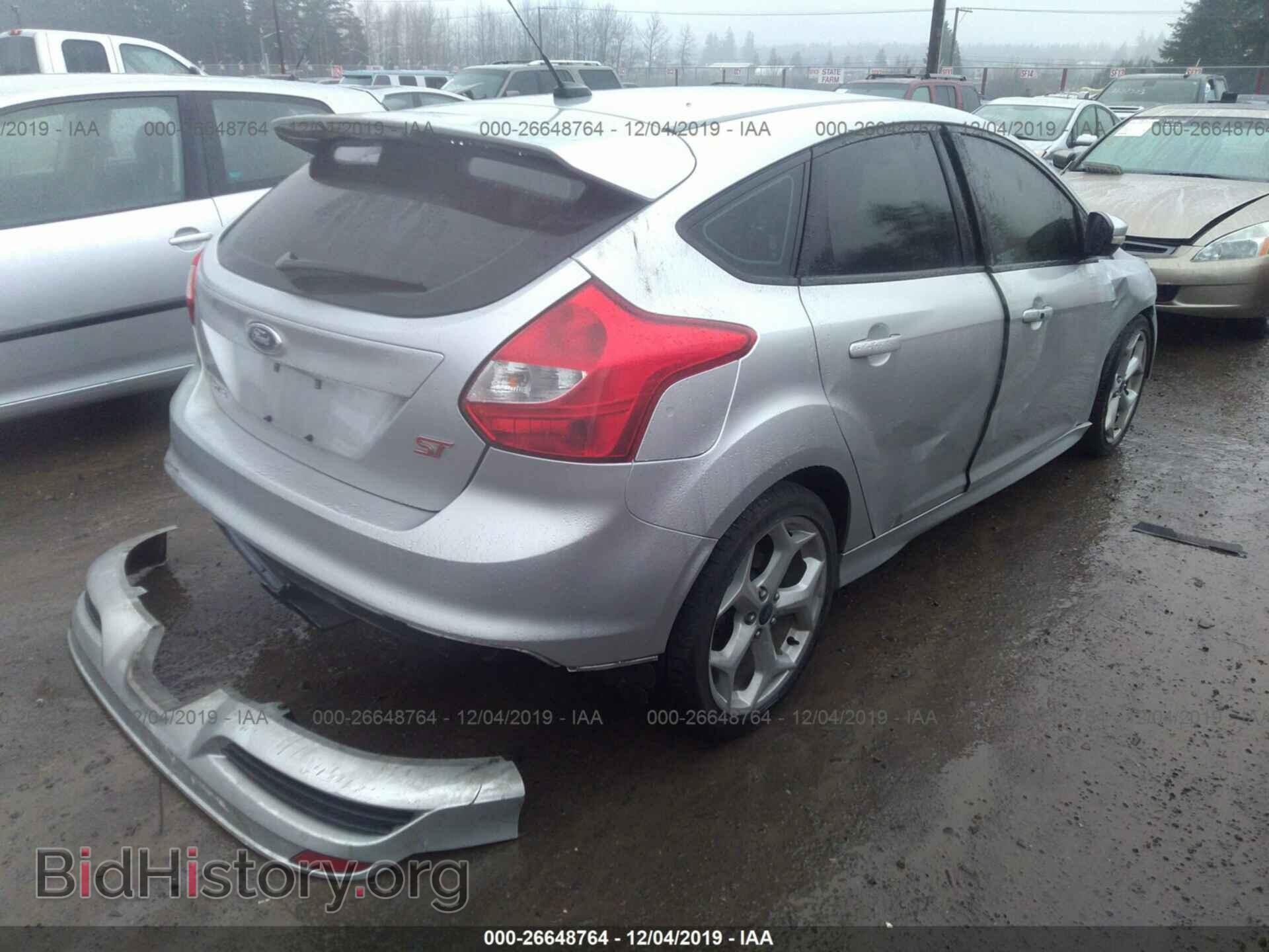 2014 FORD FOCUS - VIN: 1FADP3L97EL433349 - Photo 4