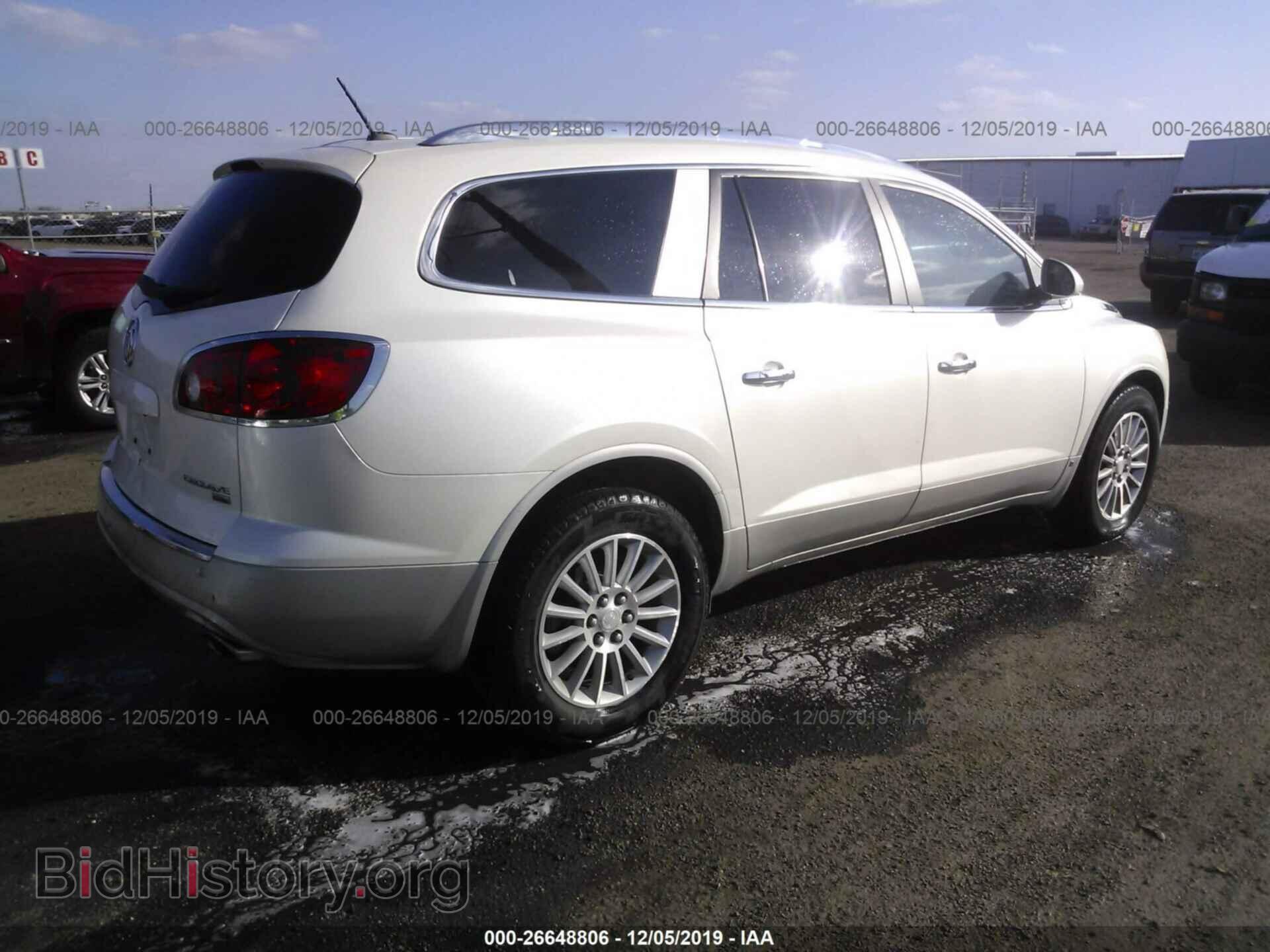 2010 Buick Enclave - VIN: 5GALRBED8AJ230280 - Фото 4