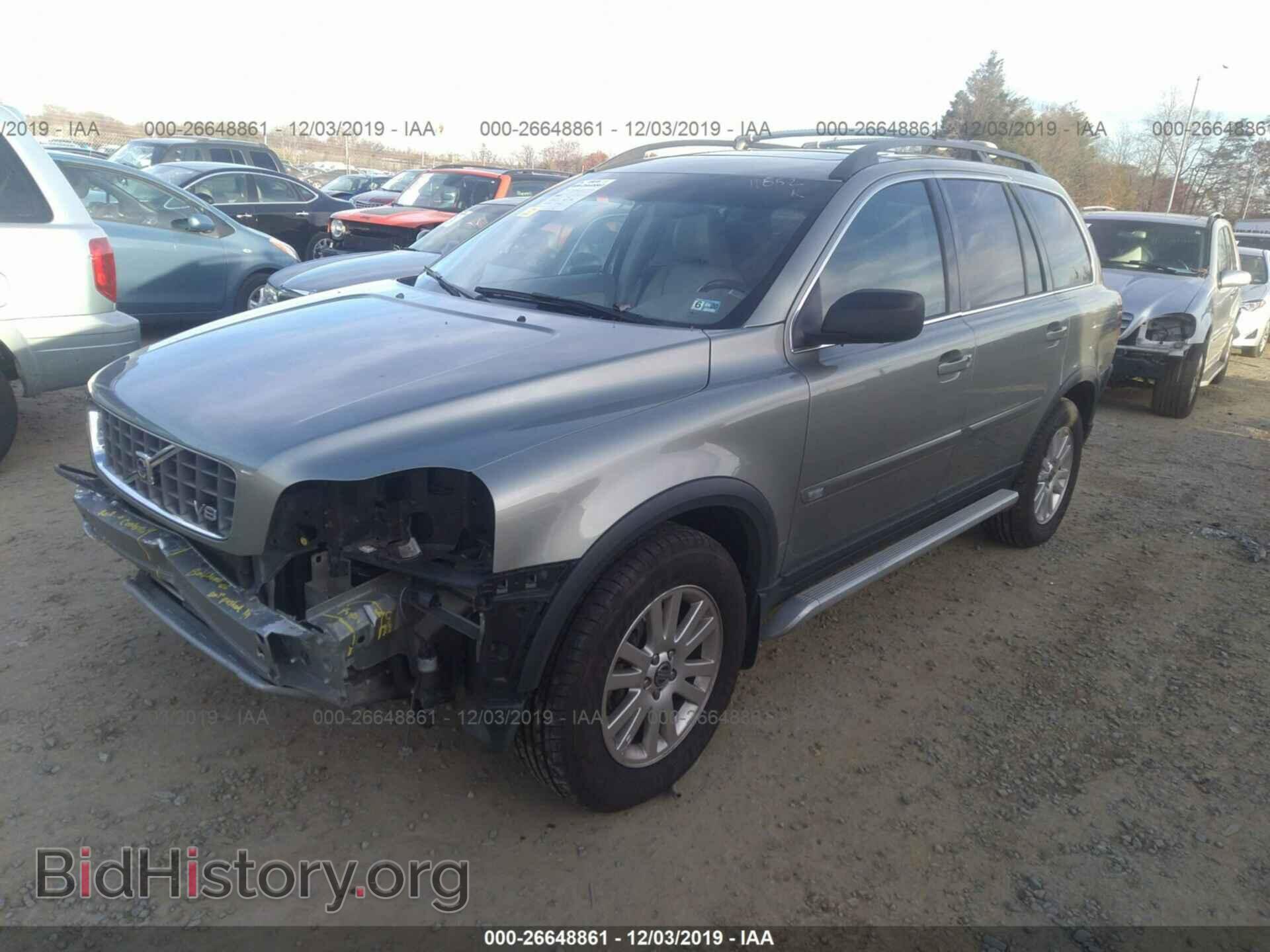2006 VOLVO XC90 - VIN: YV4CZ852361269072 - Фото 2