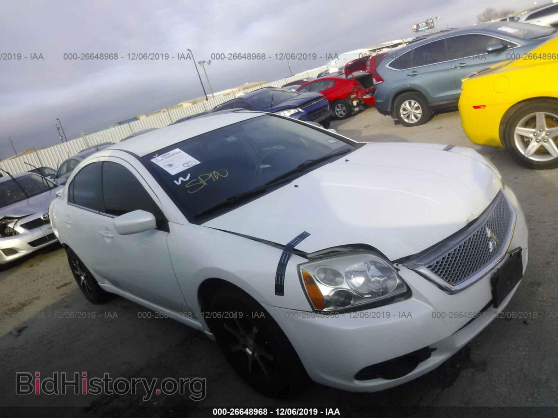 Photo 4A32B3FF8CE022574 - MITSUBISHI GALANT 2012