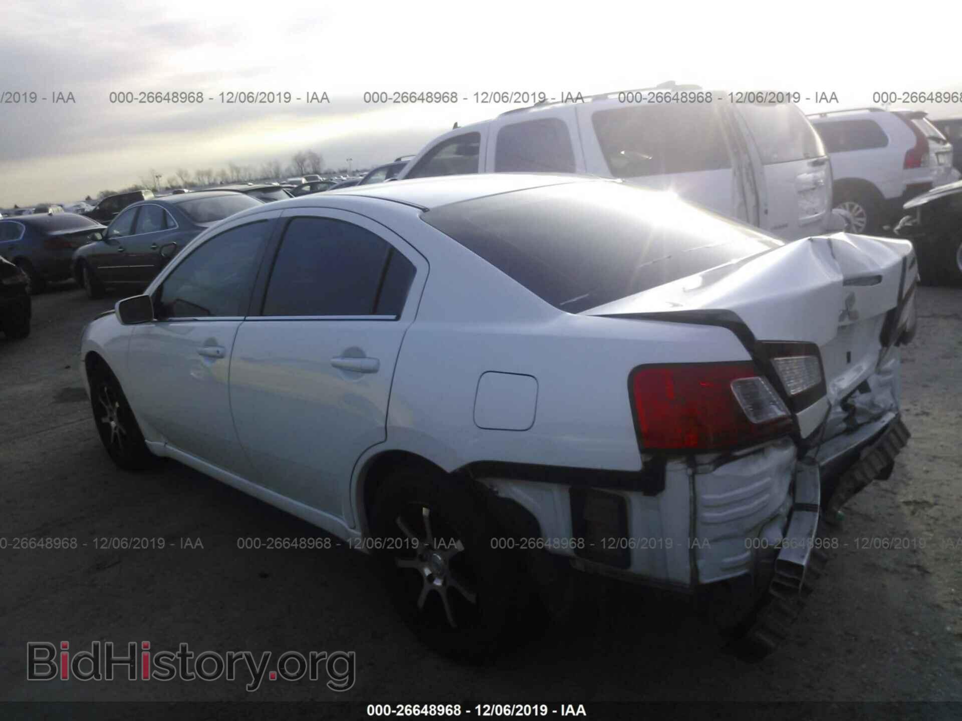 2012 MITSUBISHI GALANT - VIN: 4A32B3FF8CE022574 - Фото 3
