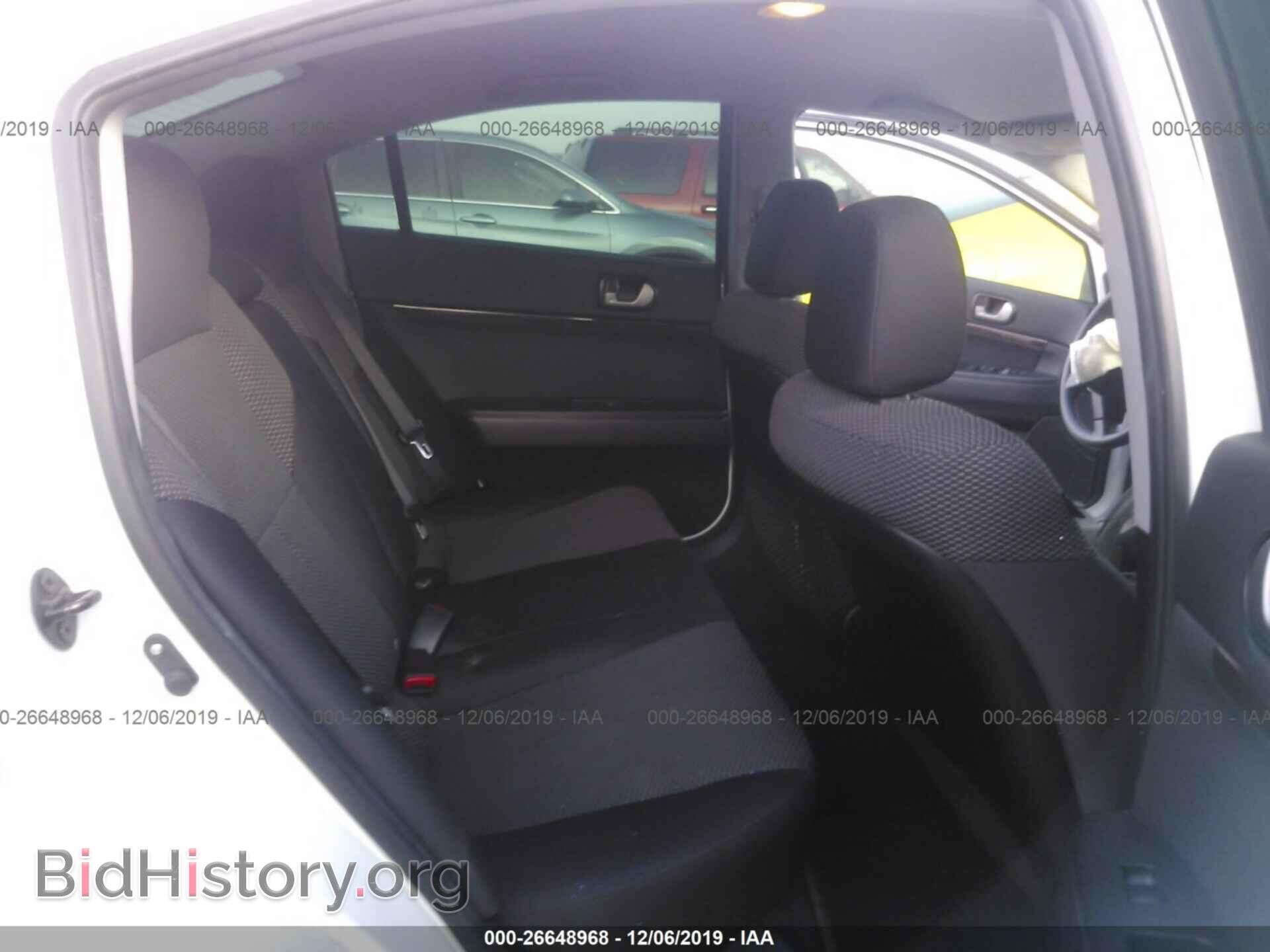 2012 MITSUBISHI GALANT - VIN: 4A32B3FF8CE022574 - Фото 8