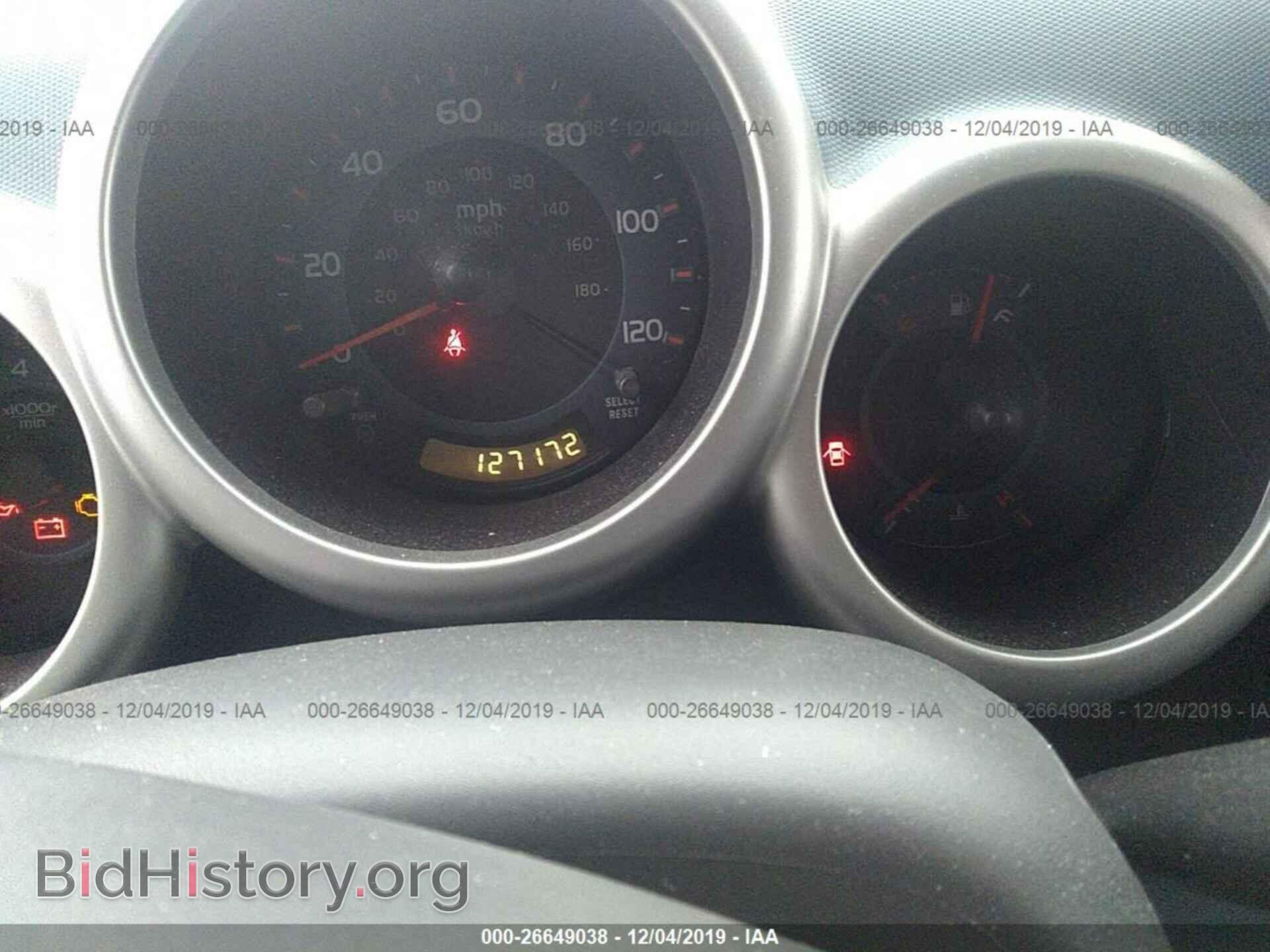 2004 HONDA ELEMENT - VIN: 5J6YH17374L005180 - Фото 7