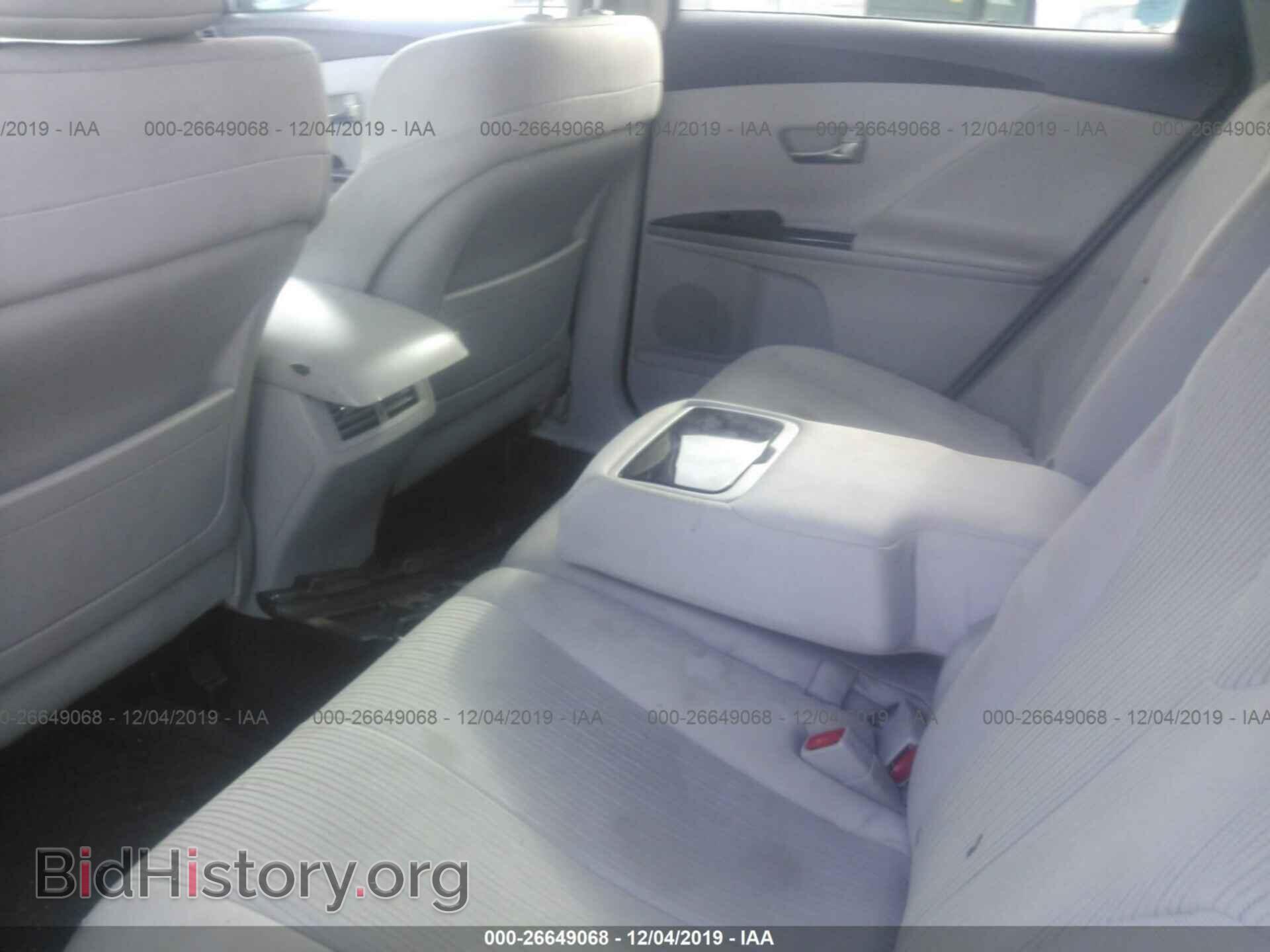 2013 TOYOTA VENZA - VIN: 4T3BA3BB6DU036332 - Фото 8