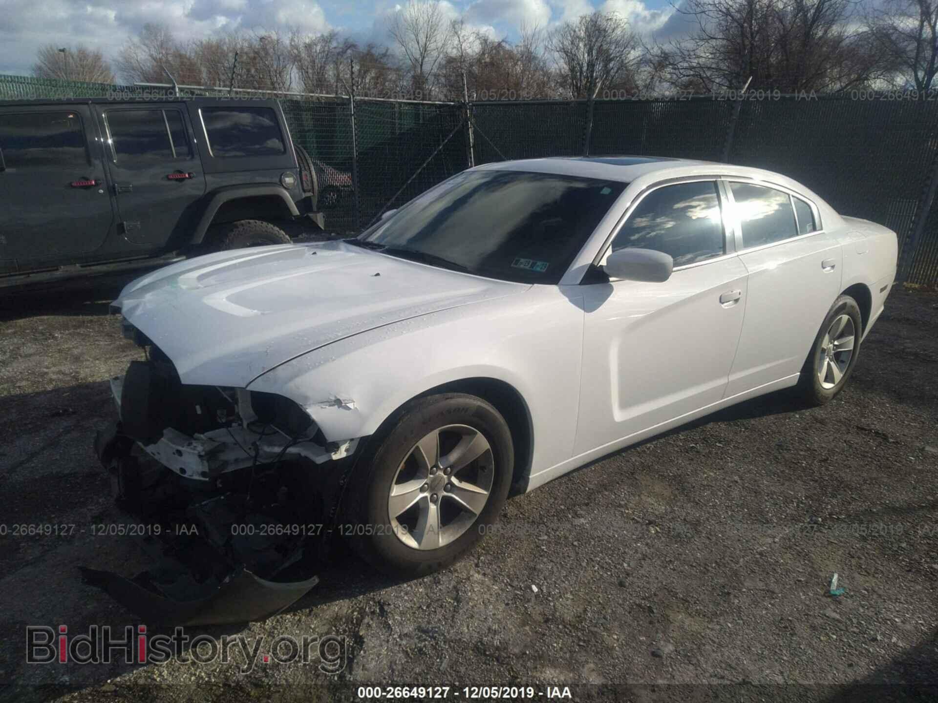 2013 DODGE CHARGER - VIN: 2C3CDXHG0DH716835 - Фото 2