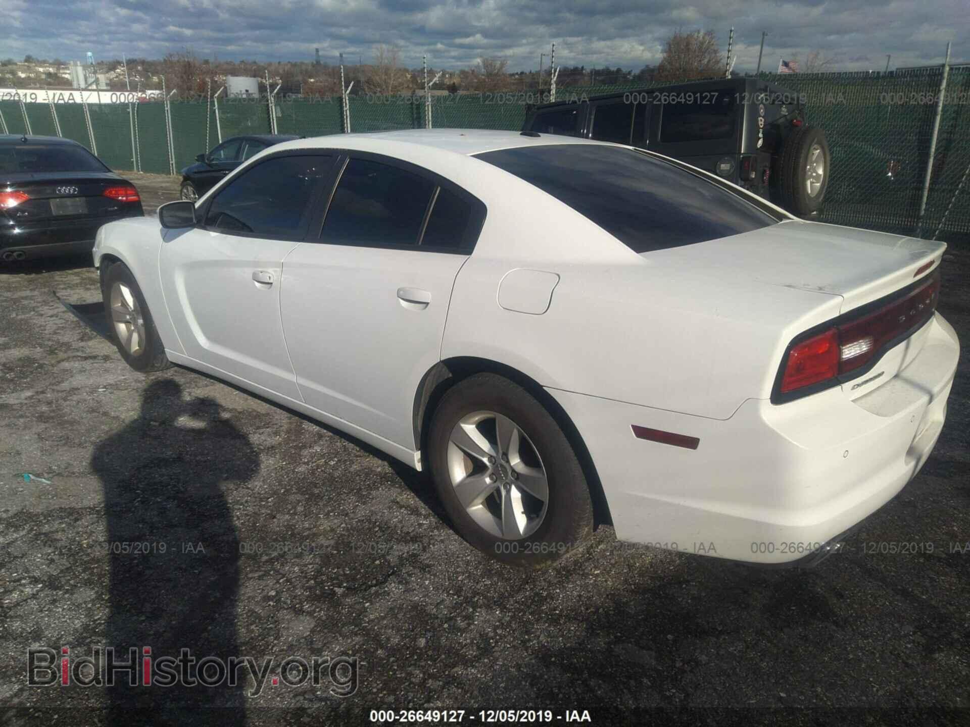 2013 DODGE CHARGER - VIN: 2C3CDXHG0DH716835 - Фото 3