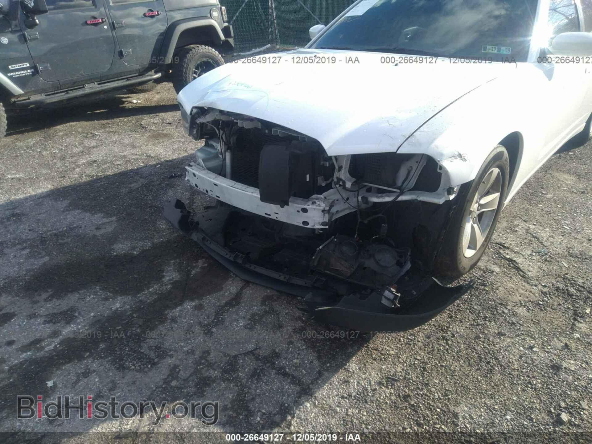 2013 DODGE CHARGER - VIN: 2C3CDXHG0DH716835 - Фото 6