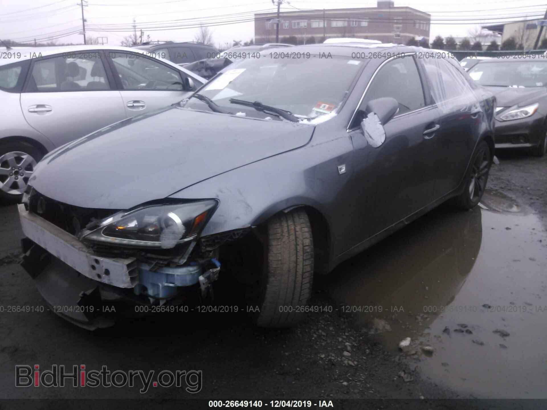 2013 Lexus IS - VIN: JTHBF5C26D5193683 - Фото 2
