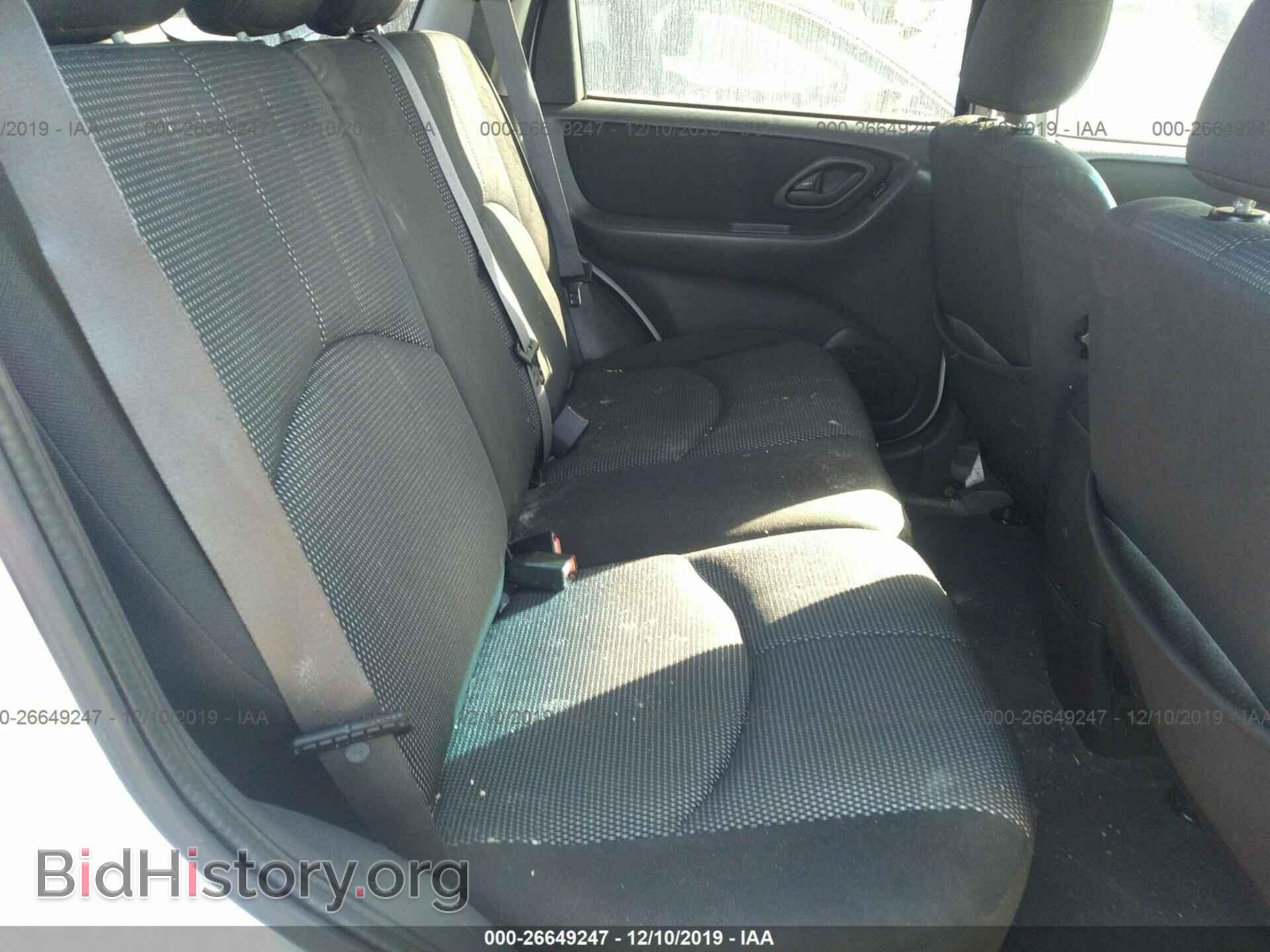 2005 MAZDA TRIBUTE - VIN: 4F2YZ04115KM30756 - Фото 8