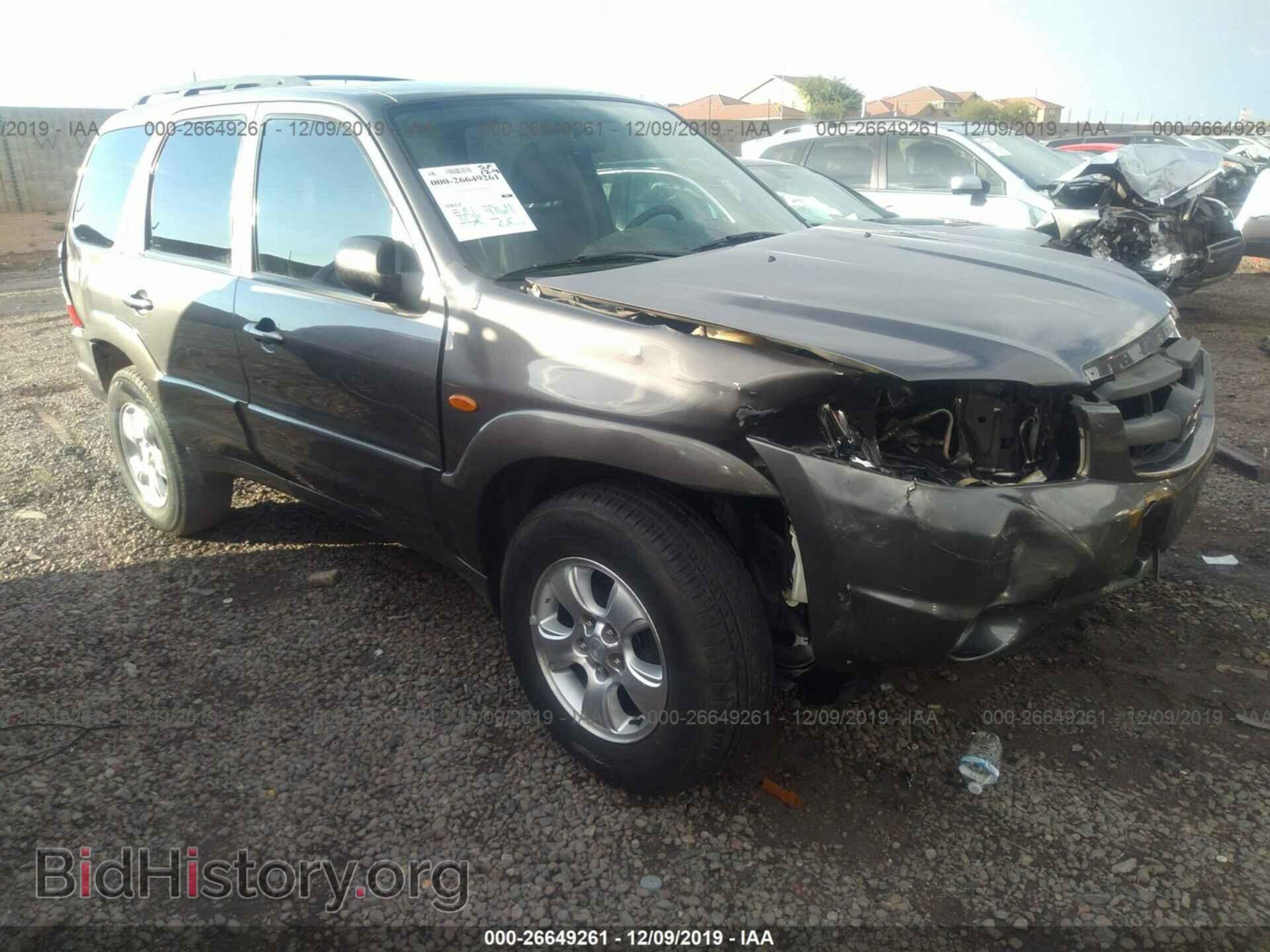 Фотография 4F2CZ06103KM51330 - MAZDA TRIBUTE 2003