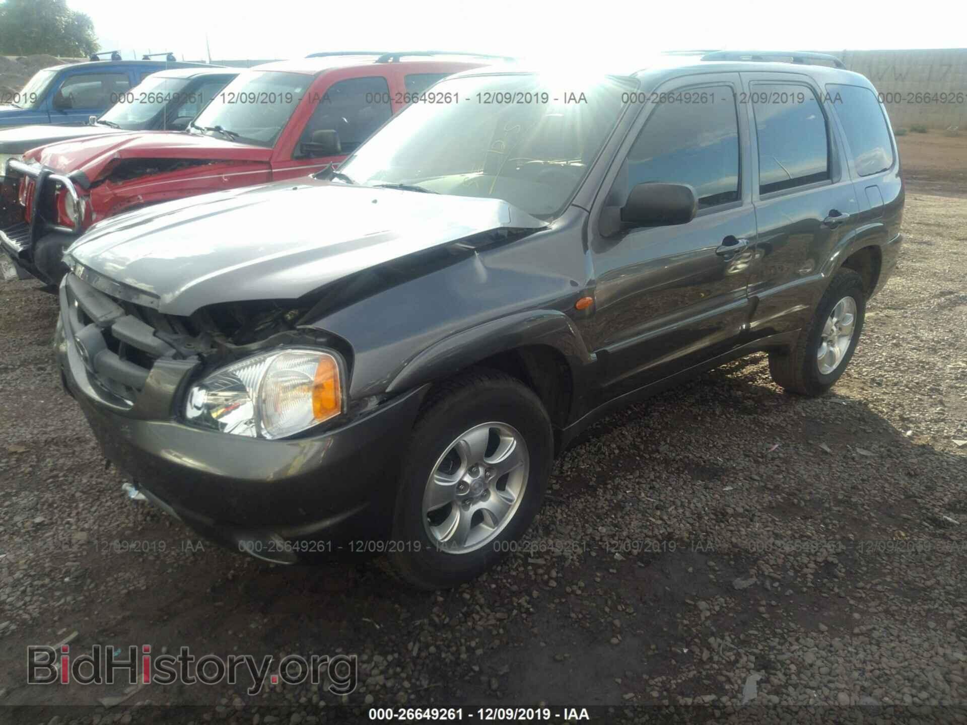 2003 MAZDA TRIBUTE - VIN: 4F2CZ06103KM51330 - Фото 2