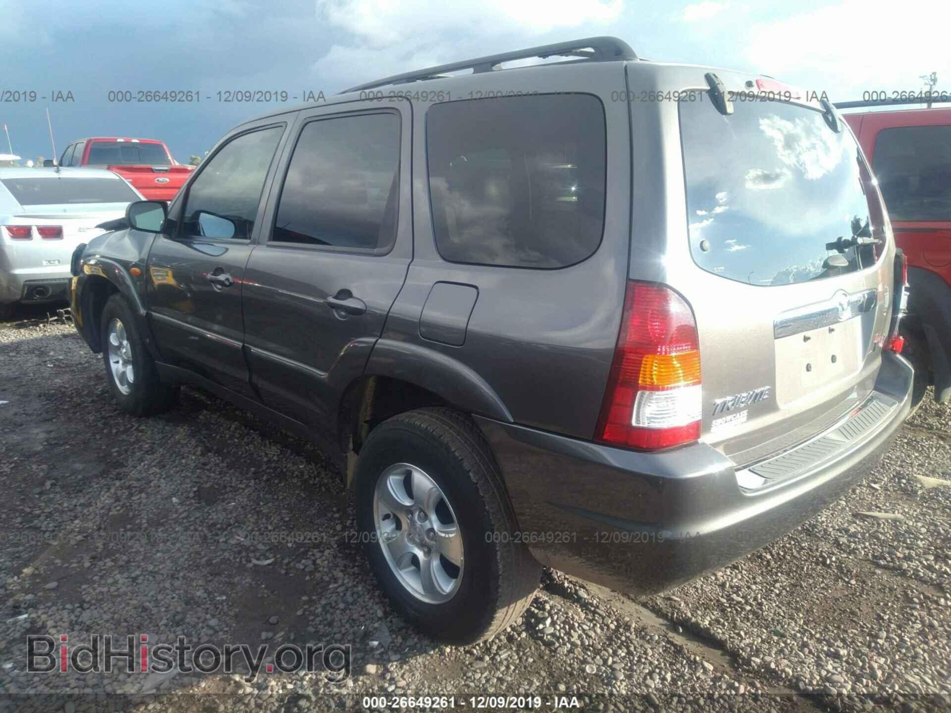 2003 MAZDA TRIBUTE - VIN: 4F2CZ06103KM51330 - Фото 3