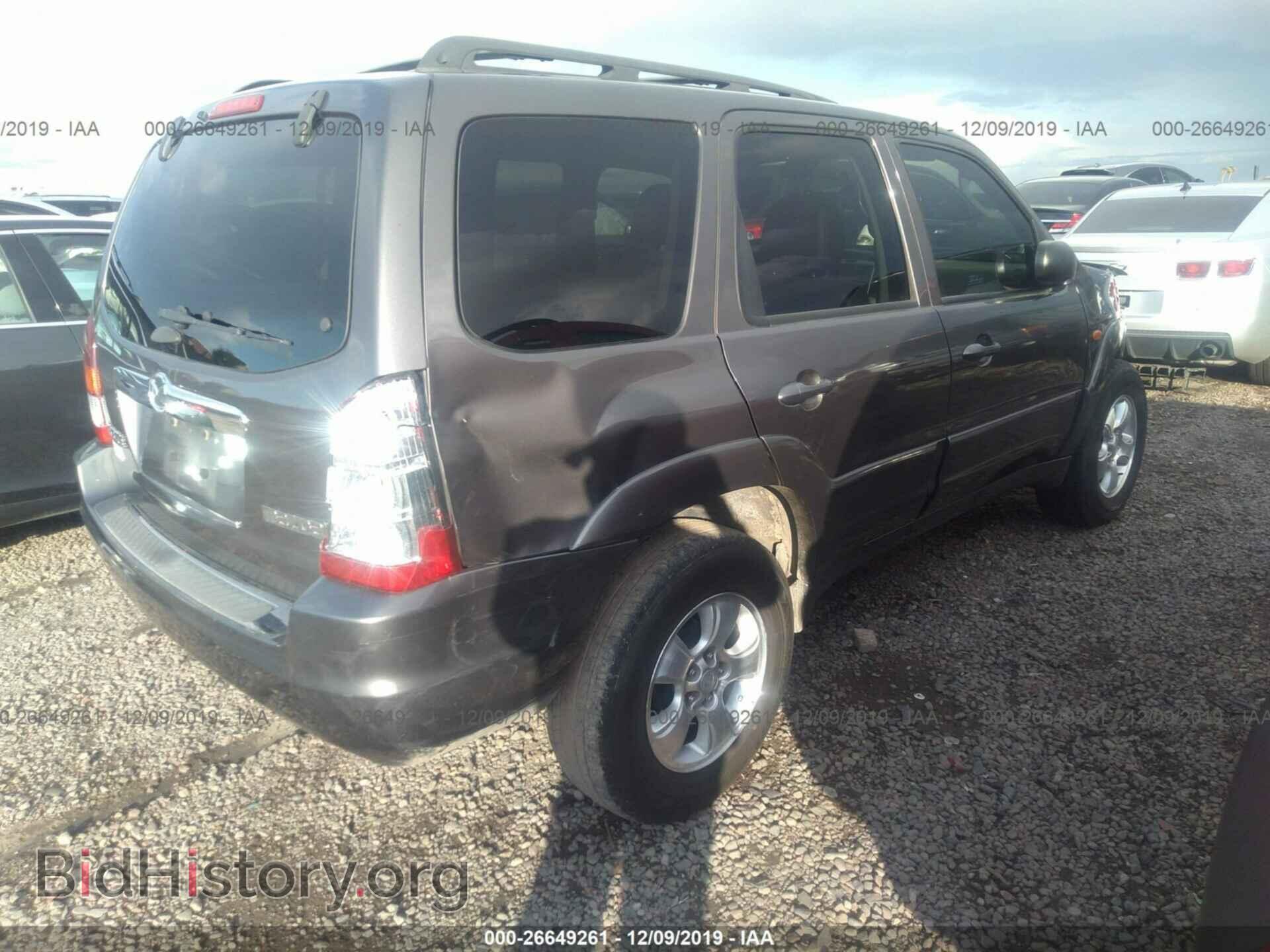 2003 MAZDA TRIBUTE - VIN: 4F2CZ06103KM51330 - Фото 4