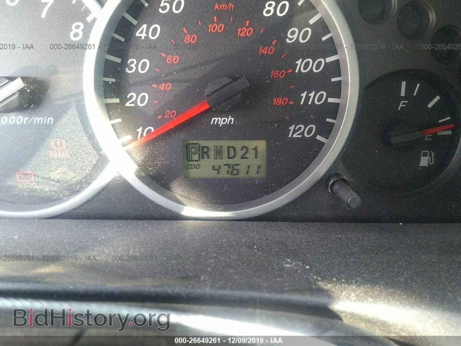 2003 MAZDA TRIBUTE - VIN: 4F2CZ06103KM51330 - Фото 7