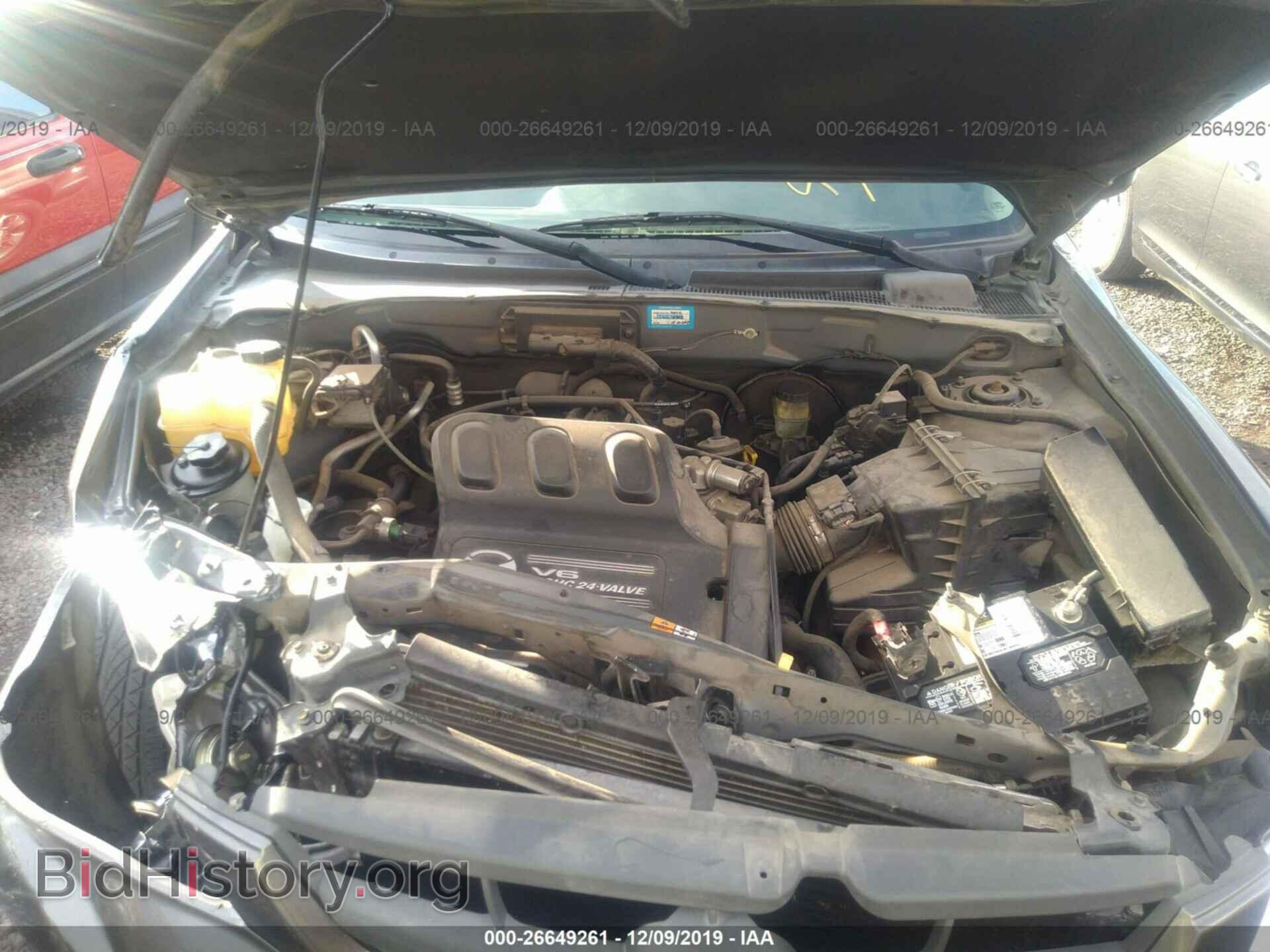 2003 MAZDA TRIBUTE - VIN: 4F2CZ06103KM51330 - Фото 10