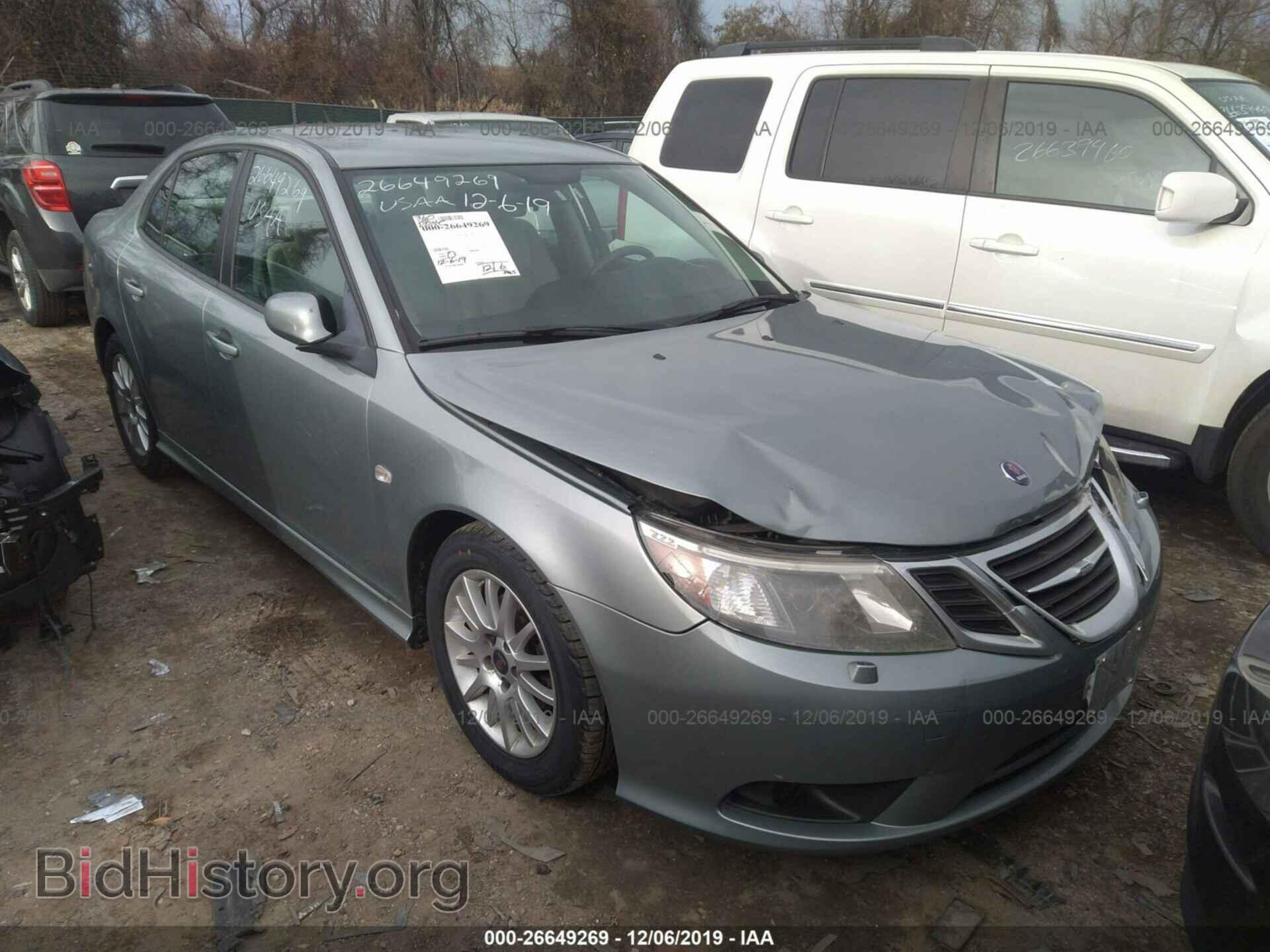 Фотография YS3FB49Y991016847 - SAAB 9-3 2009