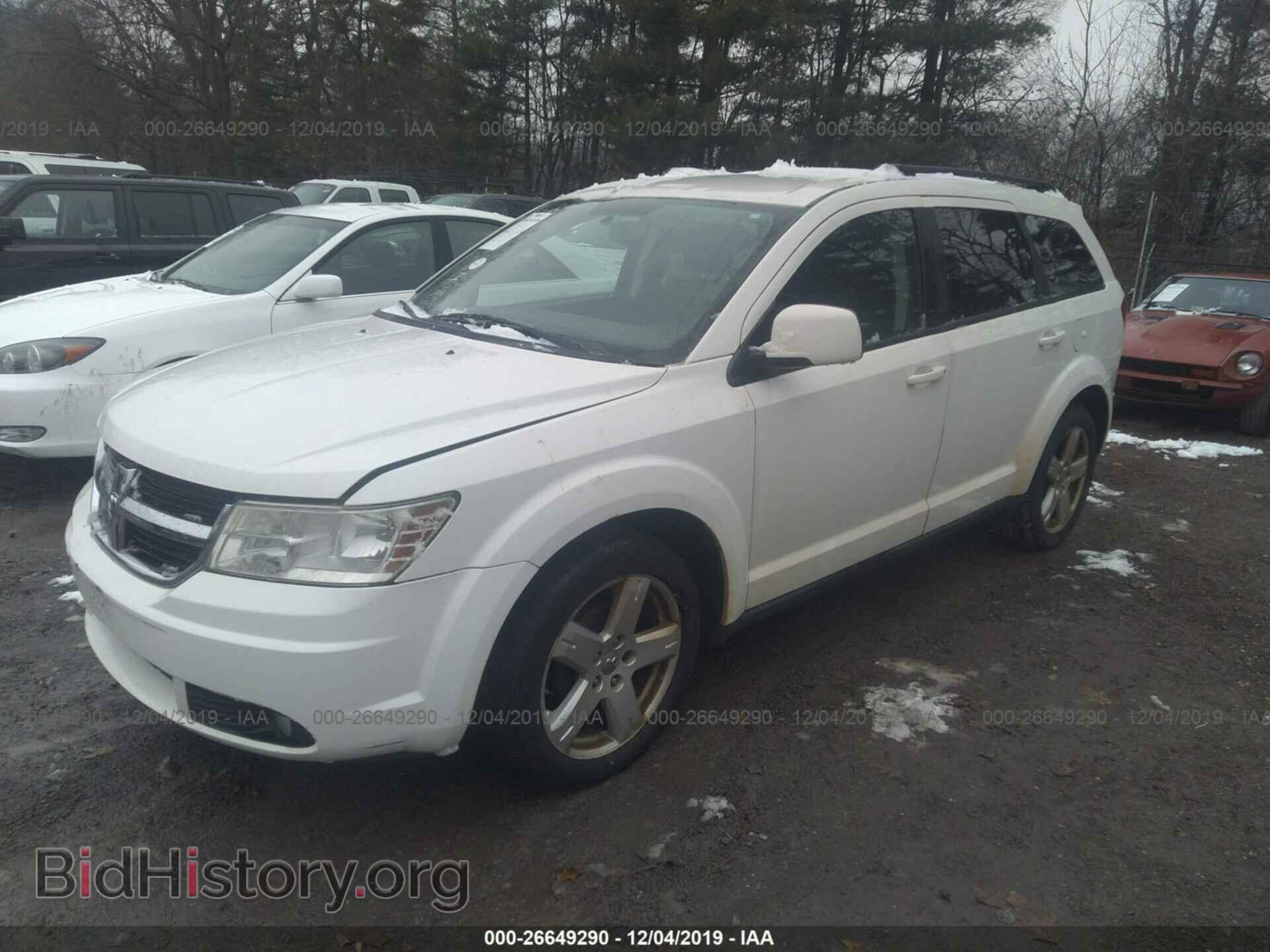2010 DODGE JOURNEY - VIN: 3D4PH5FV7AT215101 - Фото 2