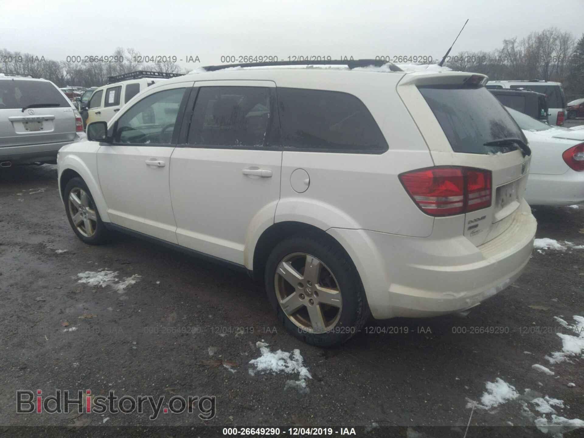 2010 DODGE JOURNEY - VIN: 3D4PH5FV7AT215101 - Фото 3