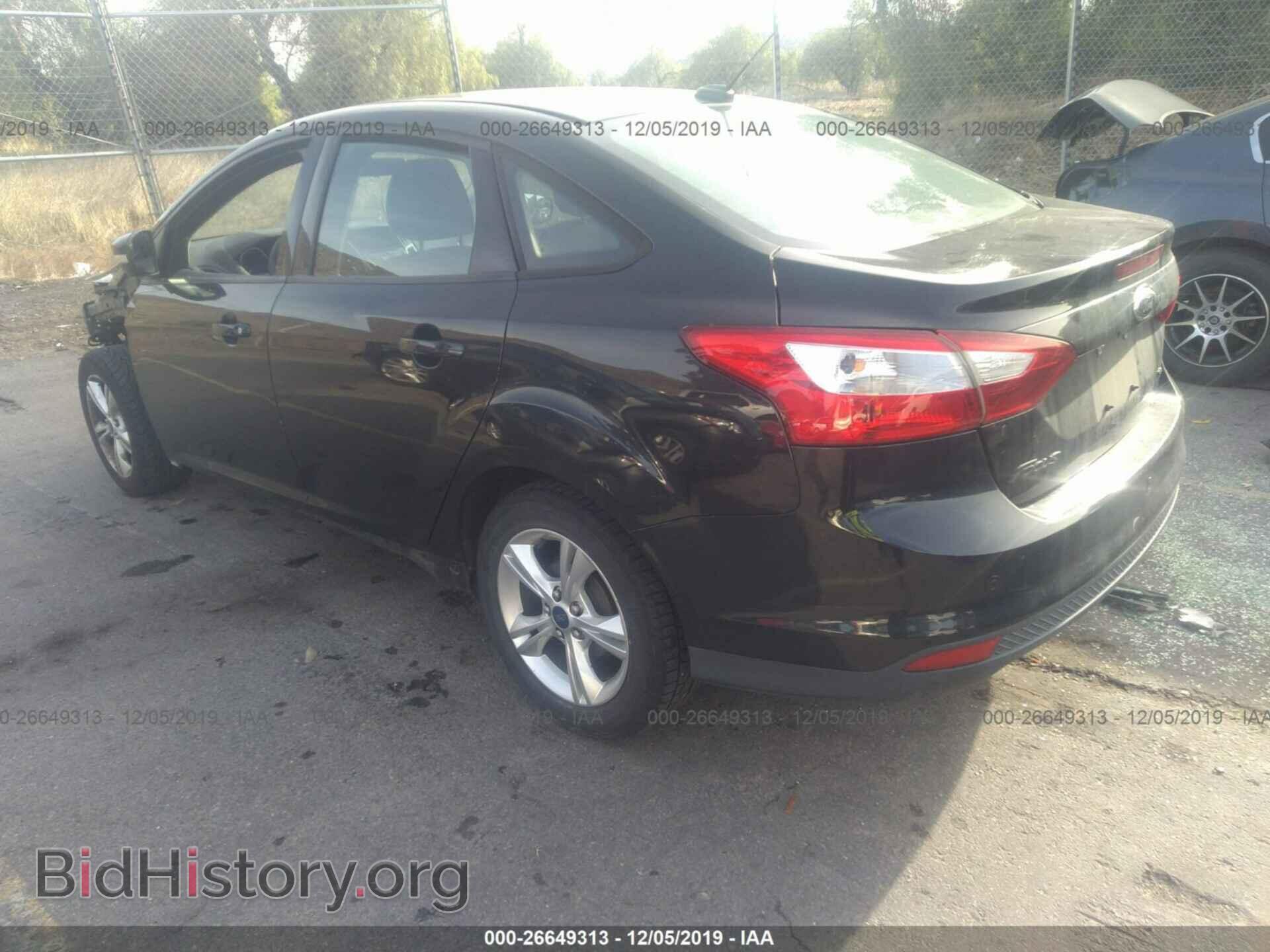 2013 Ford Focus - VIN: 1FADP3F28DL210928 - Photo 3