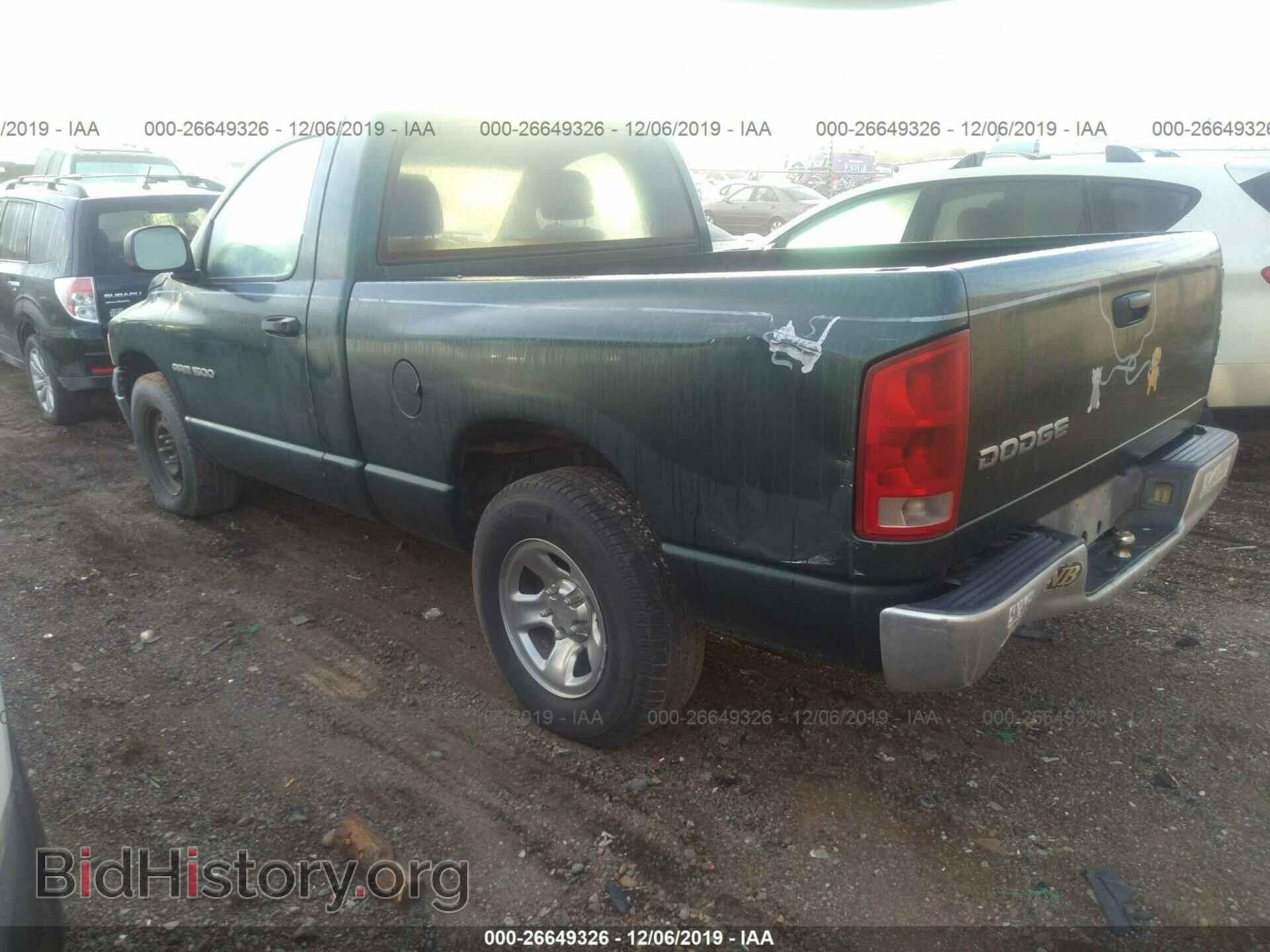 2002 DODGE RAM 1500 - VIN: 1D7HA16K32J221884 - Фото 3