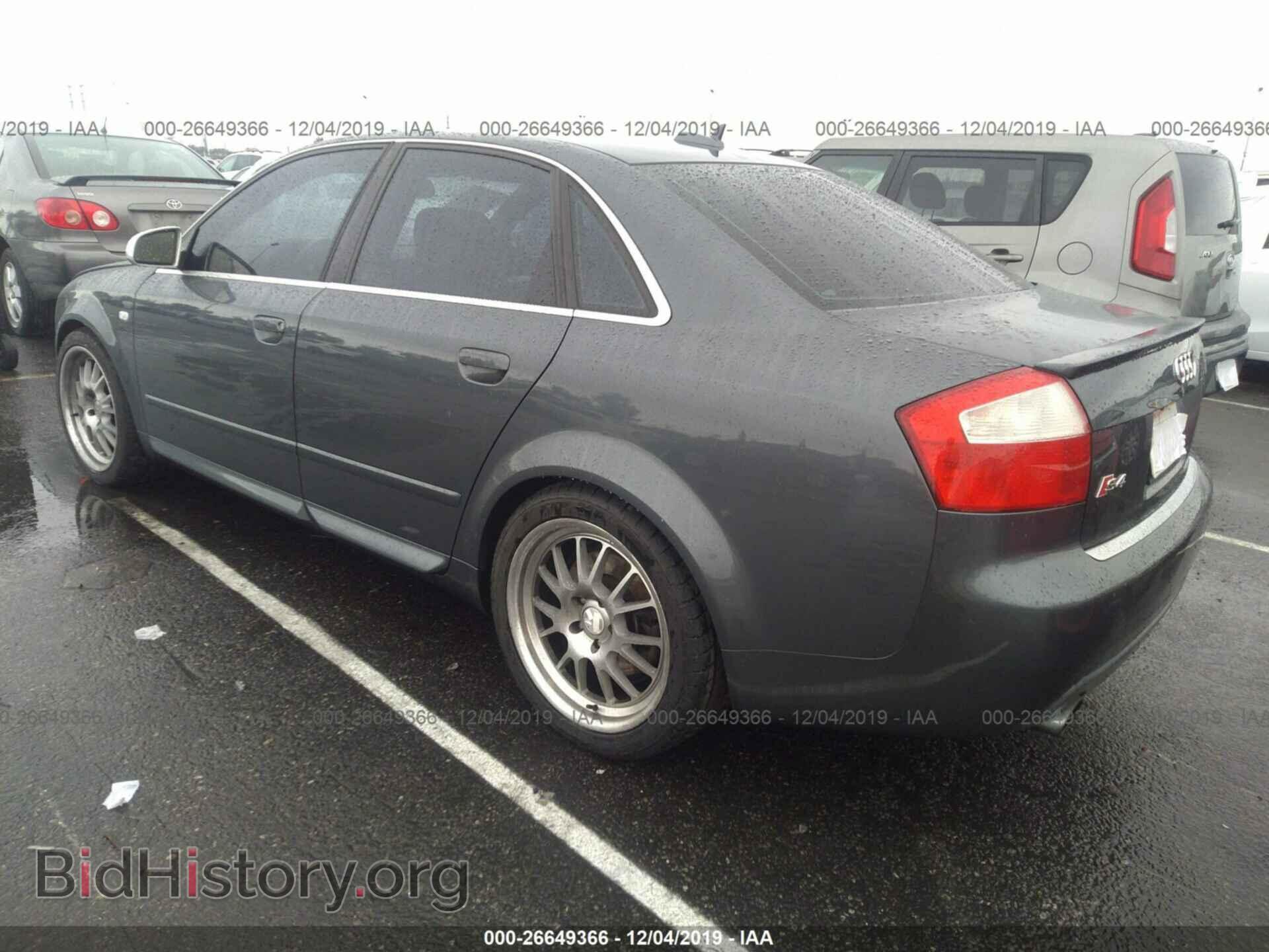 2005 AUDI S4 - VIN: WAUPL68E85A013425 - Фото 3