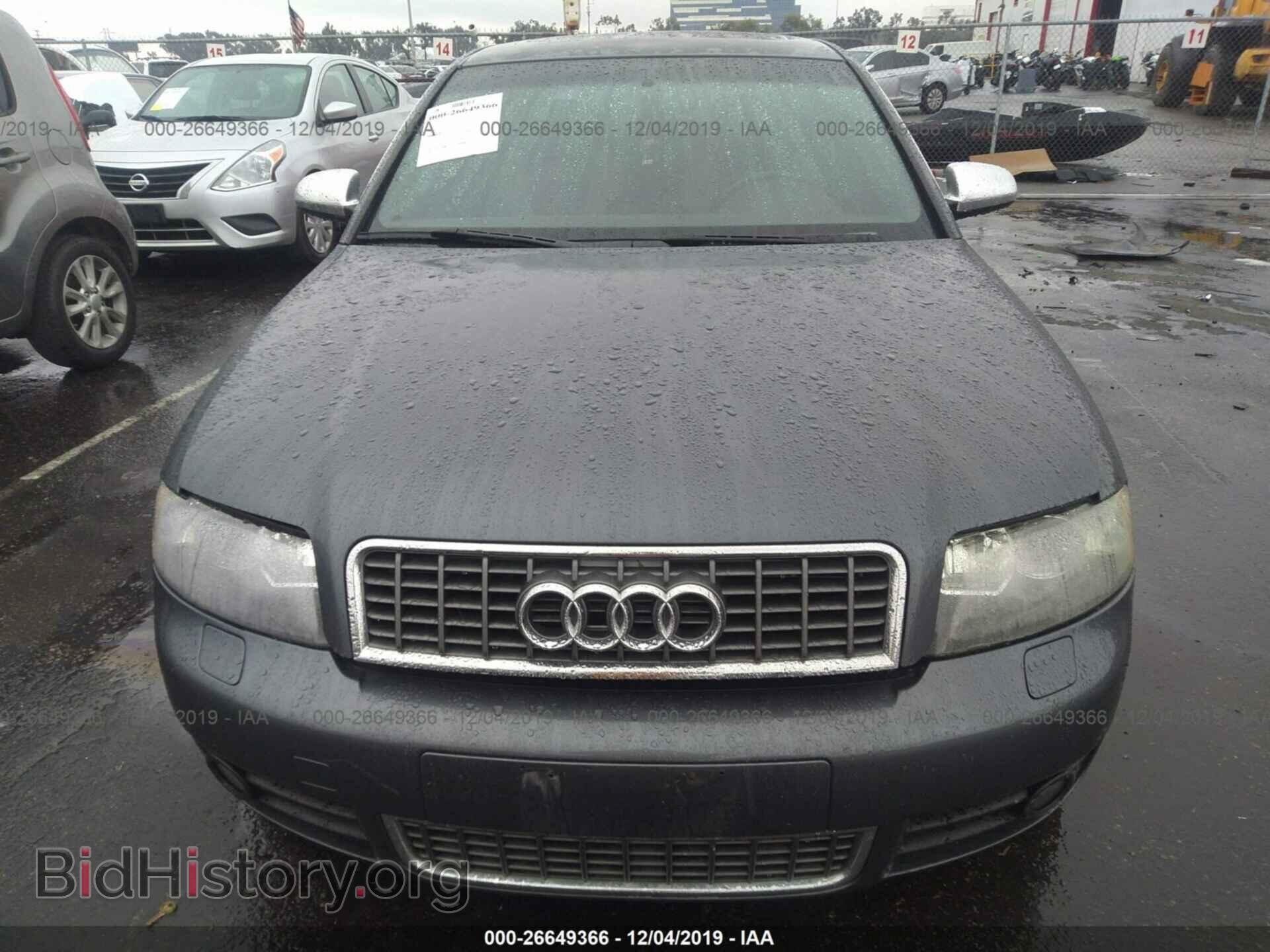 2005 AUDI S4 - VIN: WAUPL68E85A013425 - Фото 6