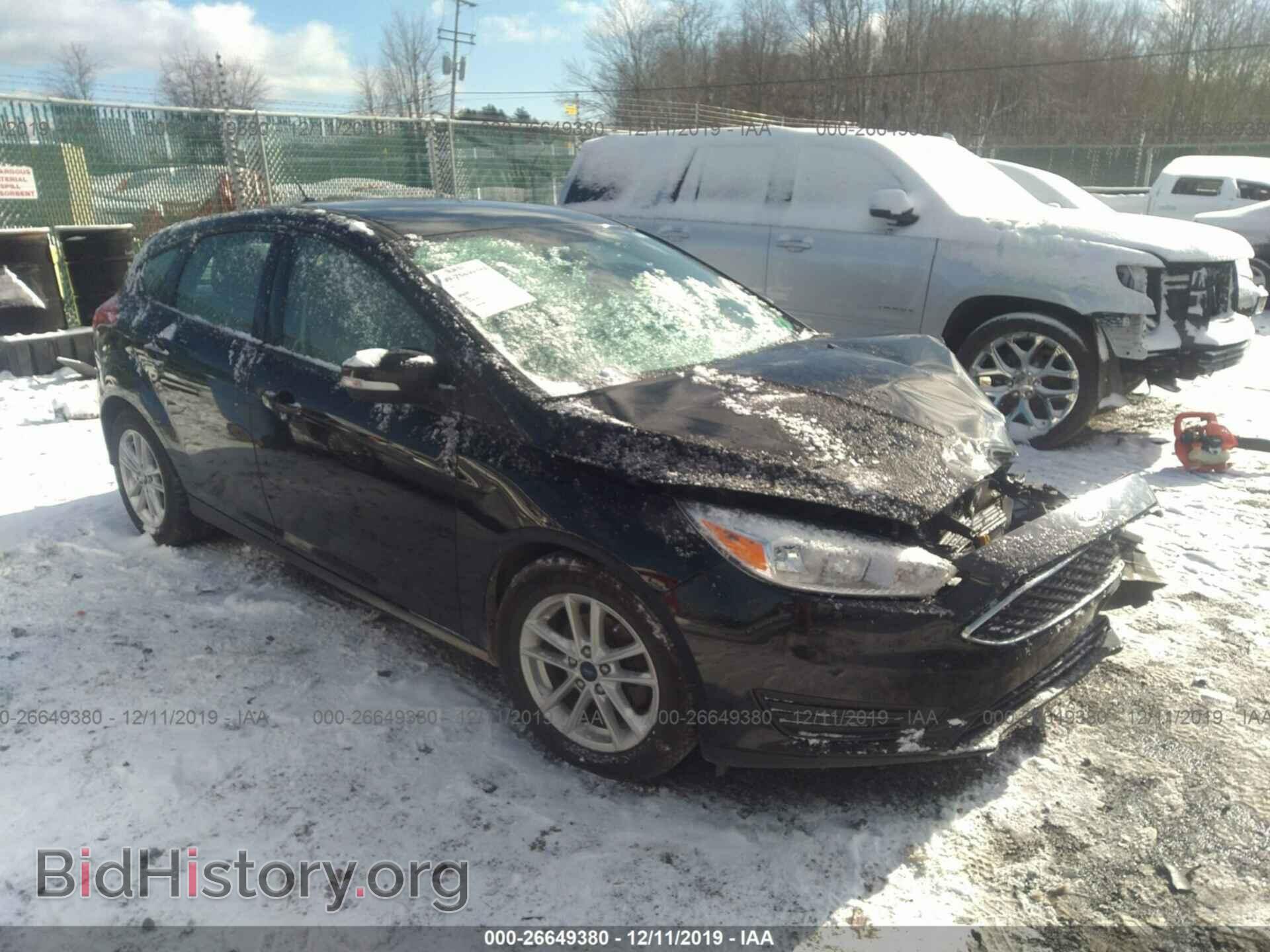 Фотография 1FADP3K2XHL268440 - FORD FOCUS 2017