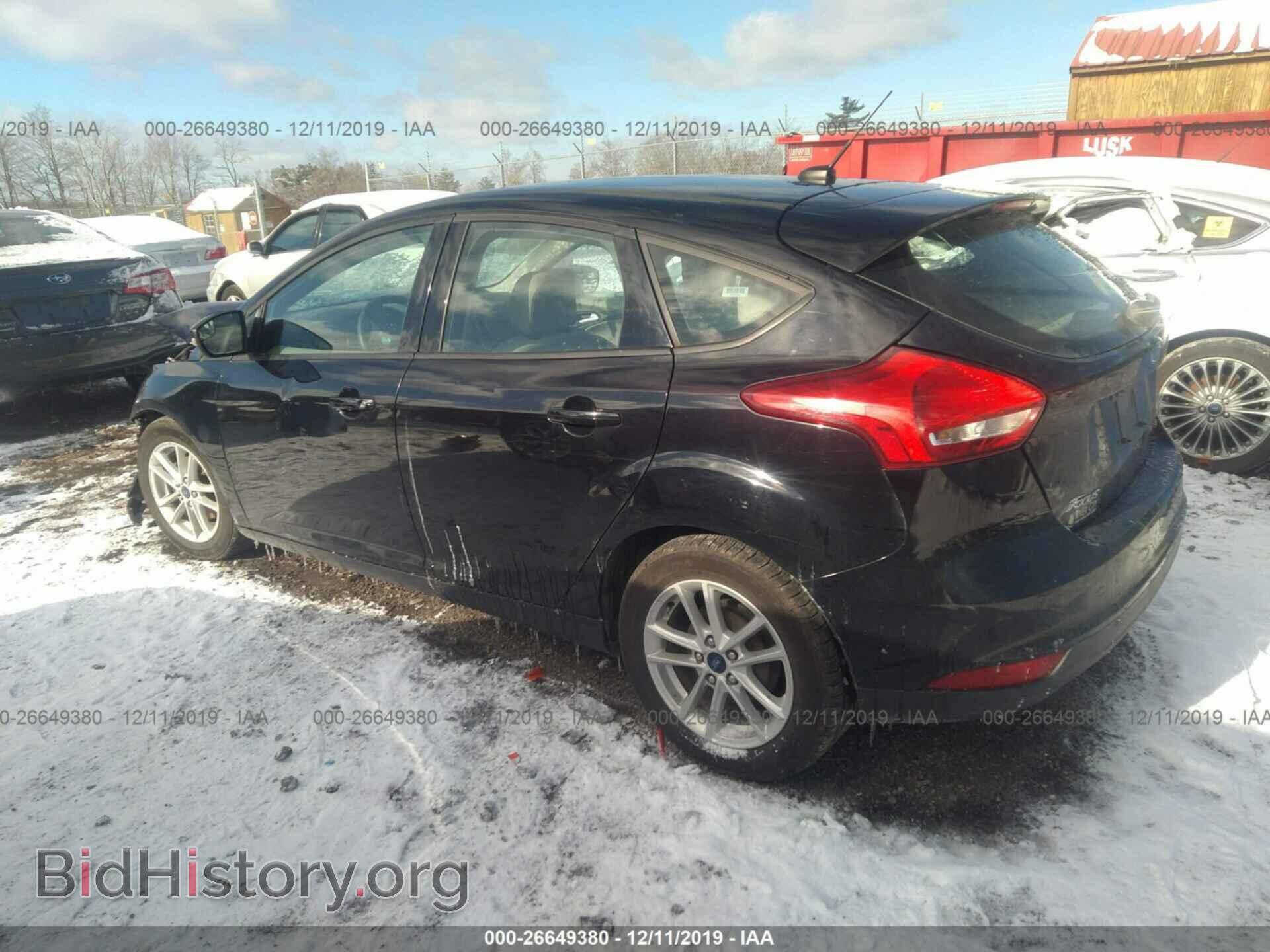 2017 FORD FOCUS - VIN: 1FADP3K2XHL268440 - Фото 3