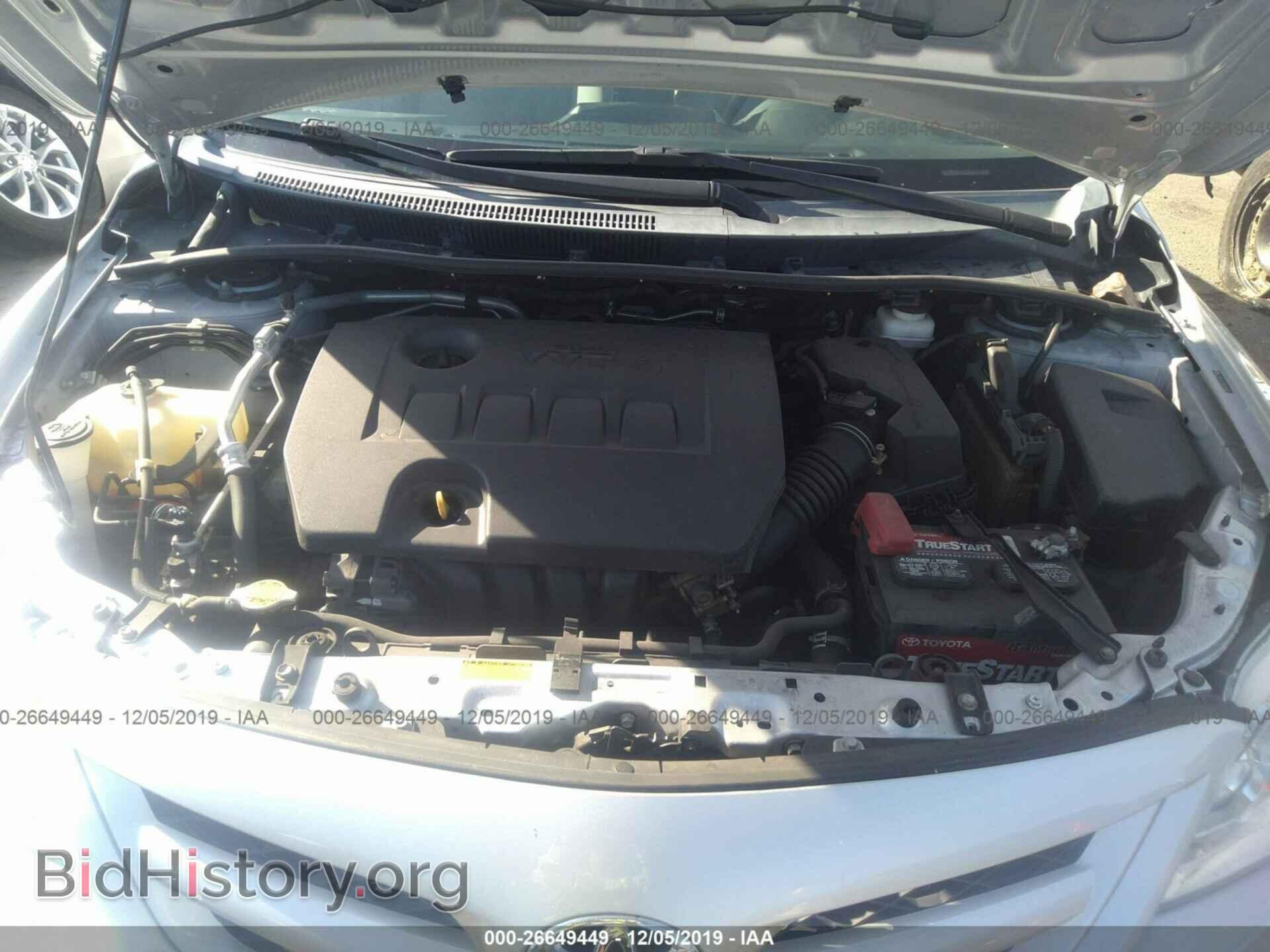 2011 TOYOTA COROLLA - VIN: 2T1BU4EE3BC548639 - Photo 10