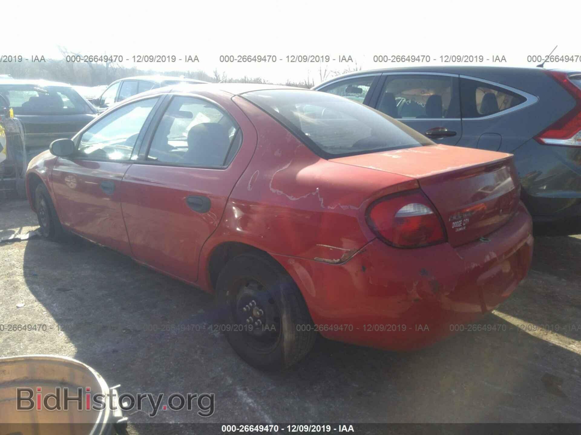 2004 DODGE NEON - VIN: 1B3ES26C54D610165 - Photo 3