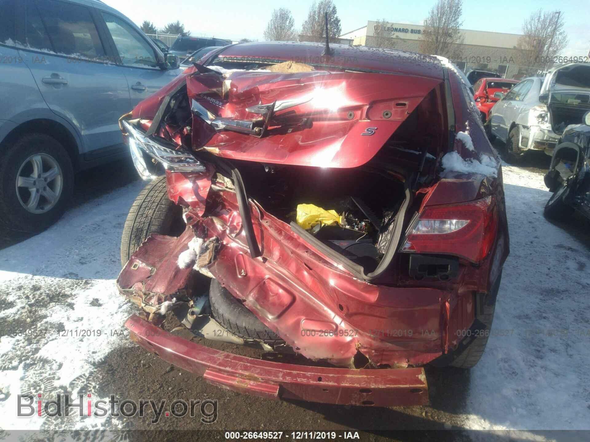 2012 CHRYSLER 200 - VIN: 1C3CCBHG7CN197617 - Фото 6