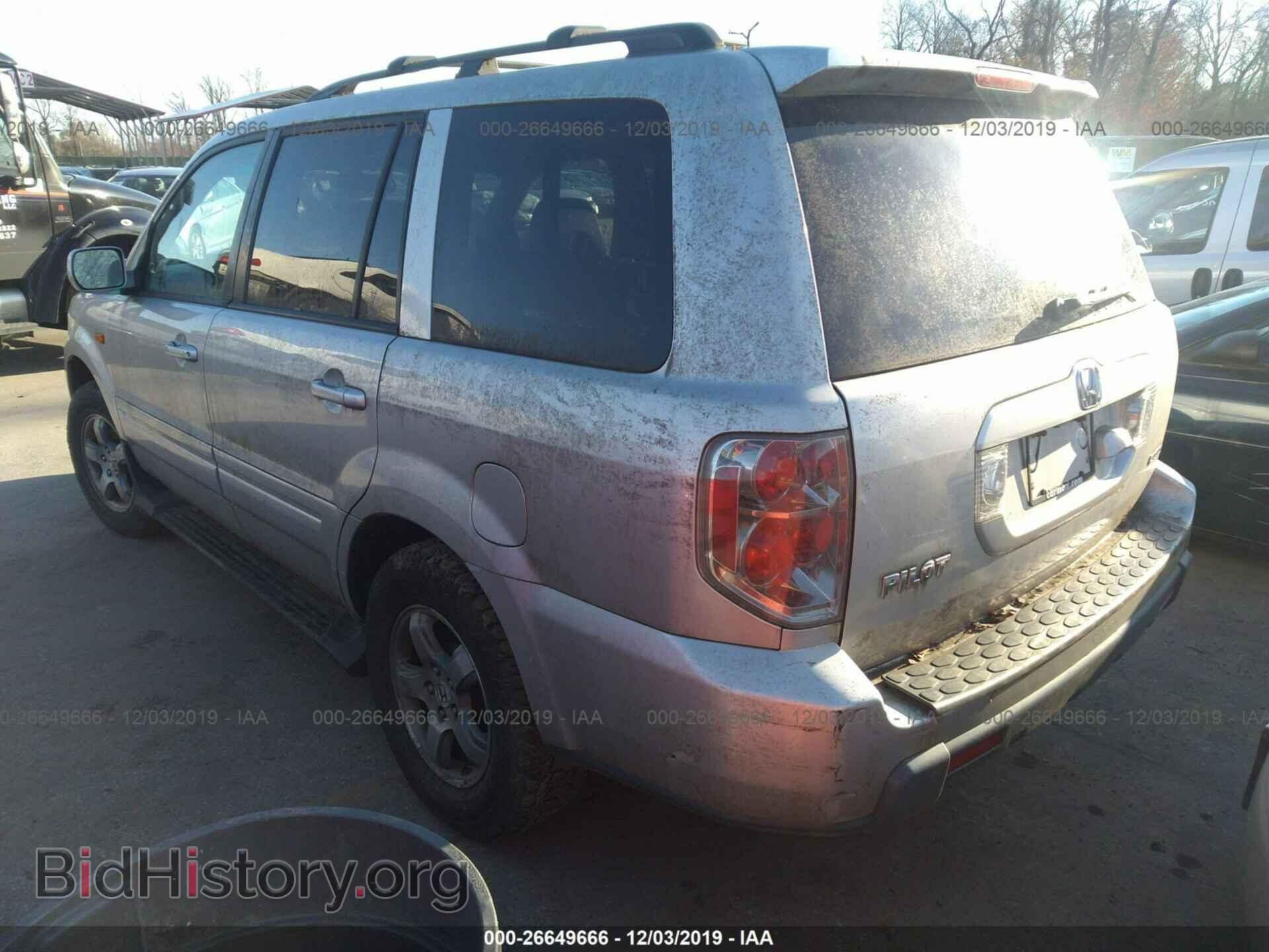 2006 HONDA PILOT - VIN: 2HKYF18706H528965 - Фото 3