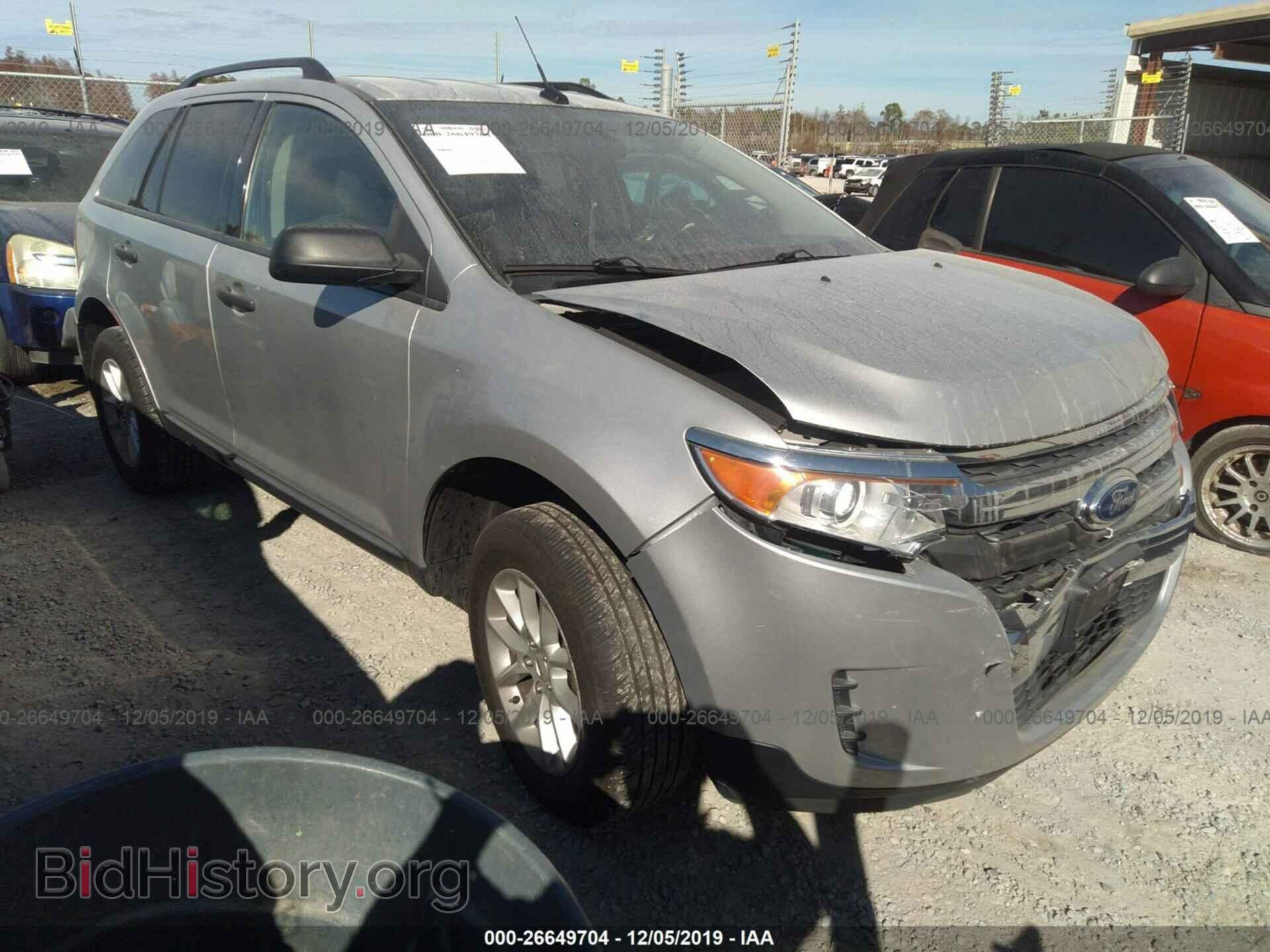 Photo 2FMDK3GC1DBC83019 - FORD EDGE 2013