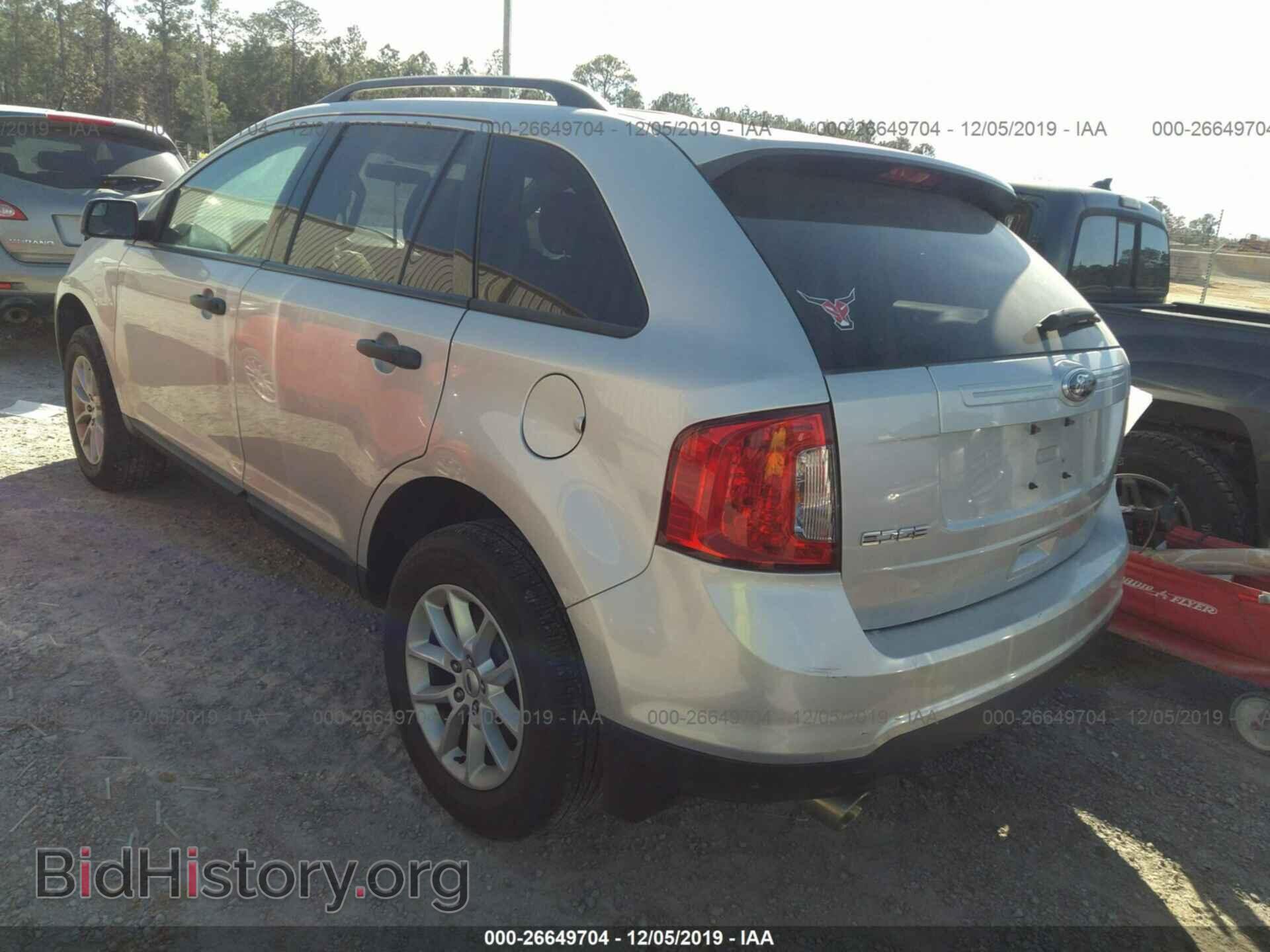 2013 FORD EDGE - VIN: 2FMDK3GC1DBC83019 - Photo 3