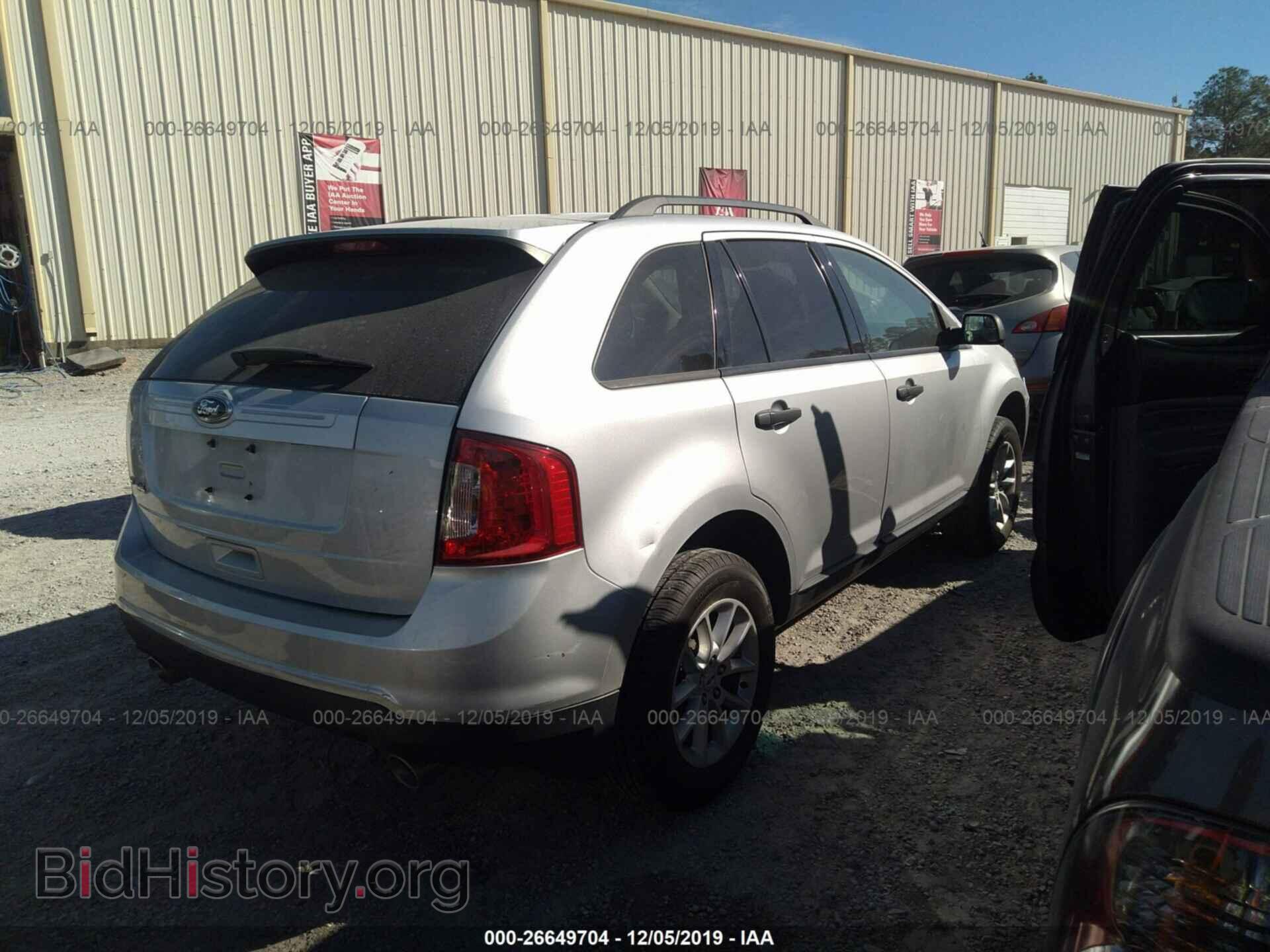 2013 FORD EDGE - VIN: 2FMDK3GC1DBC83019 - Photo 4