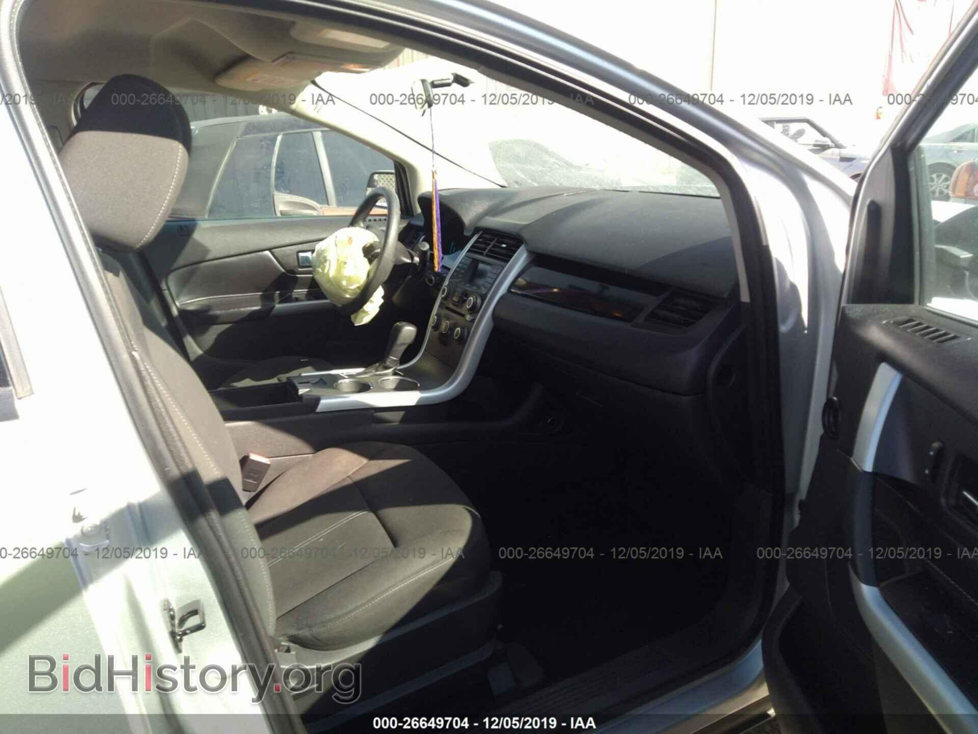 2013 FORD EDGE - VIN: 2FMDK3GC1DBC83019 - Photo 5