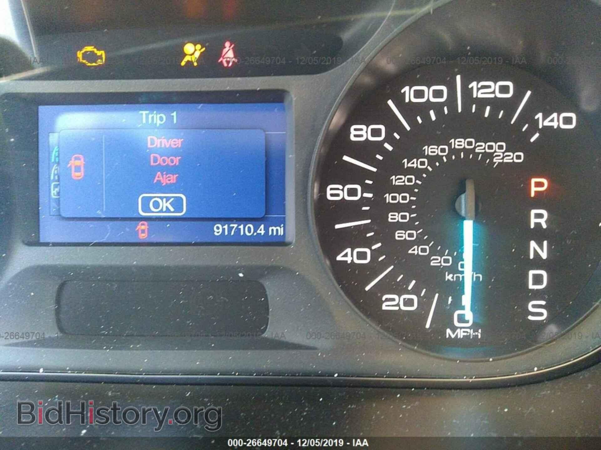 2013 FORD EDGE - VIN: 2FMDK3GC1DBC83019 - Photo 7
