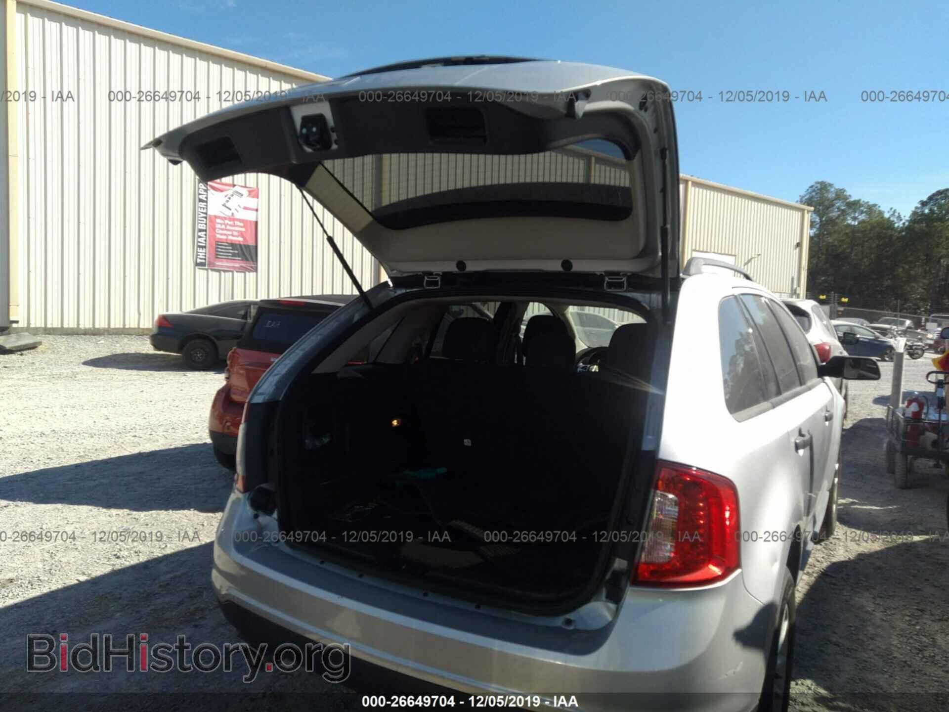 2013 FORD EDGE - VIN: 2FMDK3GC1DBC83019 - Photo 8