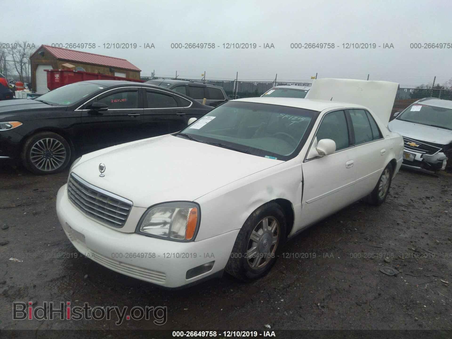 2005 CADILLAC DEVILLE - VIN: 1G6KD54Y25U136093 - Photo 2