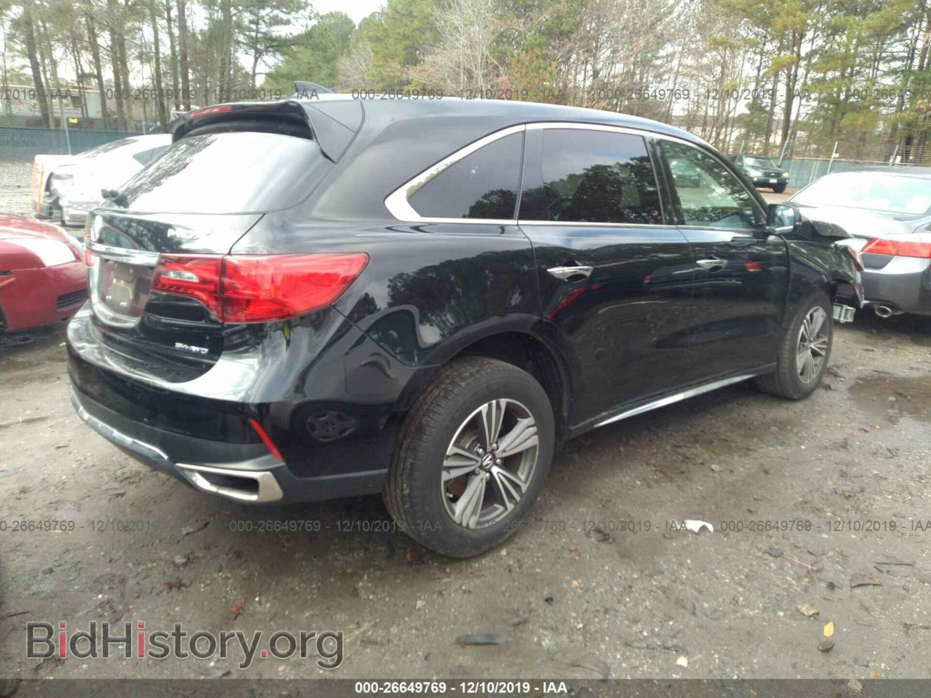 2017 ACURA MDX - VIN: 5FRYD4H34HB012189 - Фото 4