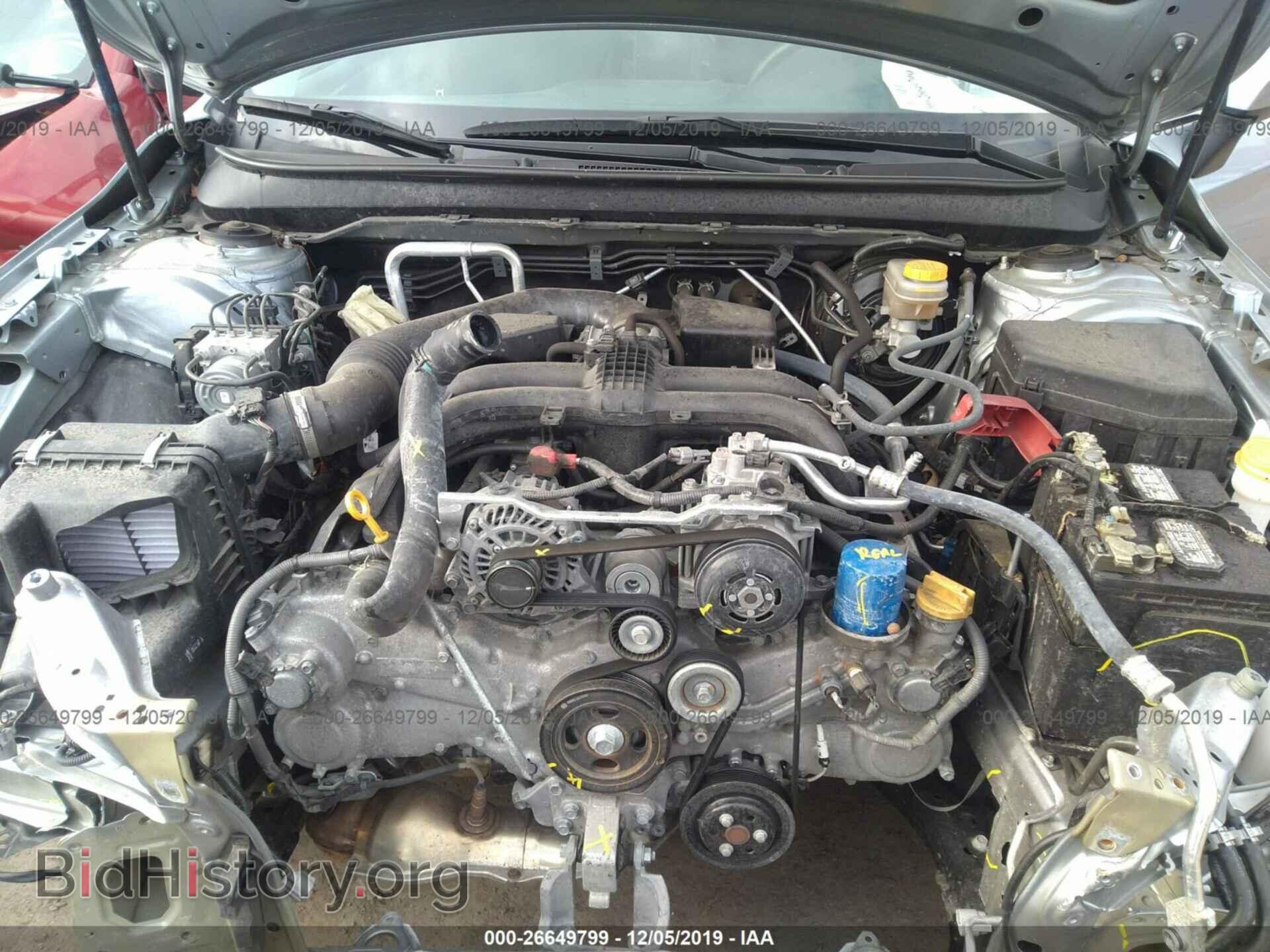 2017 SUBARU OUTBACK - VIN: 4S4BSAFC8H3327066 - Фото 10