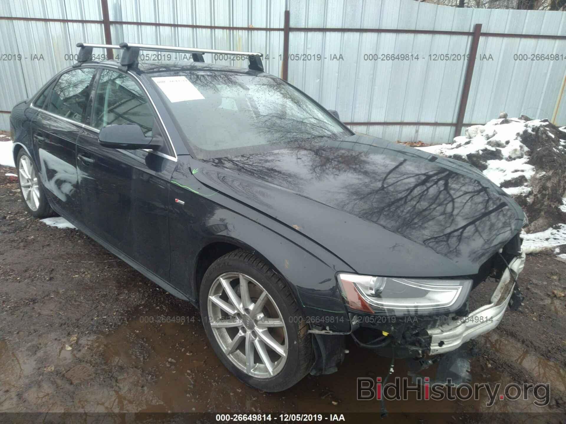 Photo WAUFFAFL1FN004096 - AUDI A4 2015