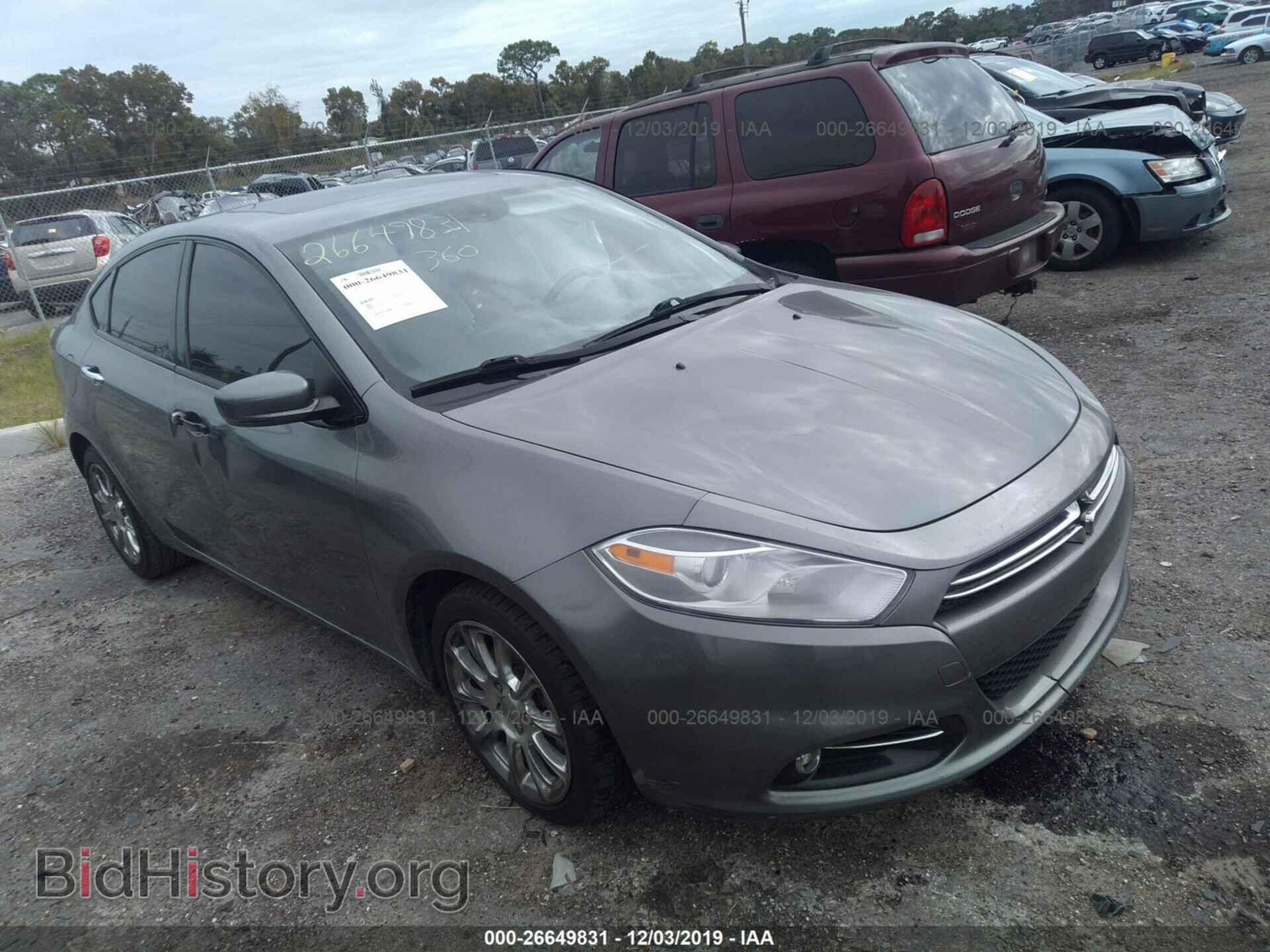 Фотография 1C3CDFCA5DD320233 - DODGE DART 2013