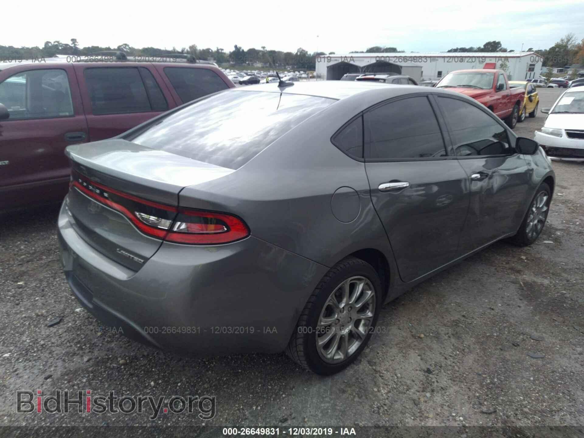 2013 DODGE DART - VIN: 1C3CDFCA5DD320233 - Фото 4