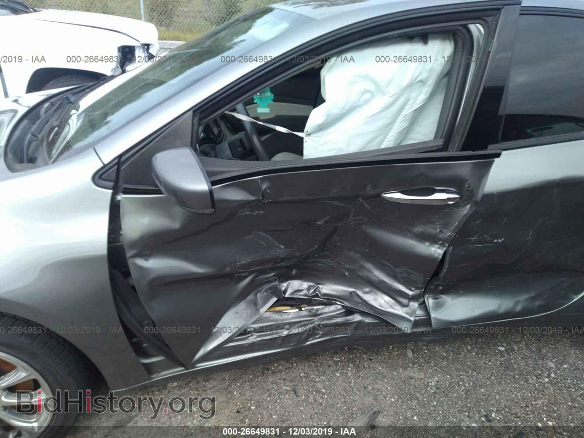 2013 DODGE DART - VIN: 1C3CDFCA5DD320233 - Фото 6